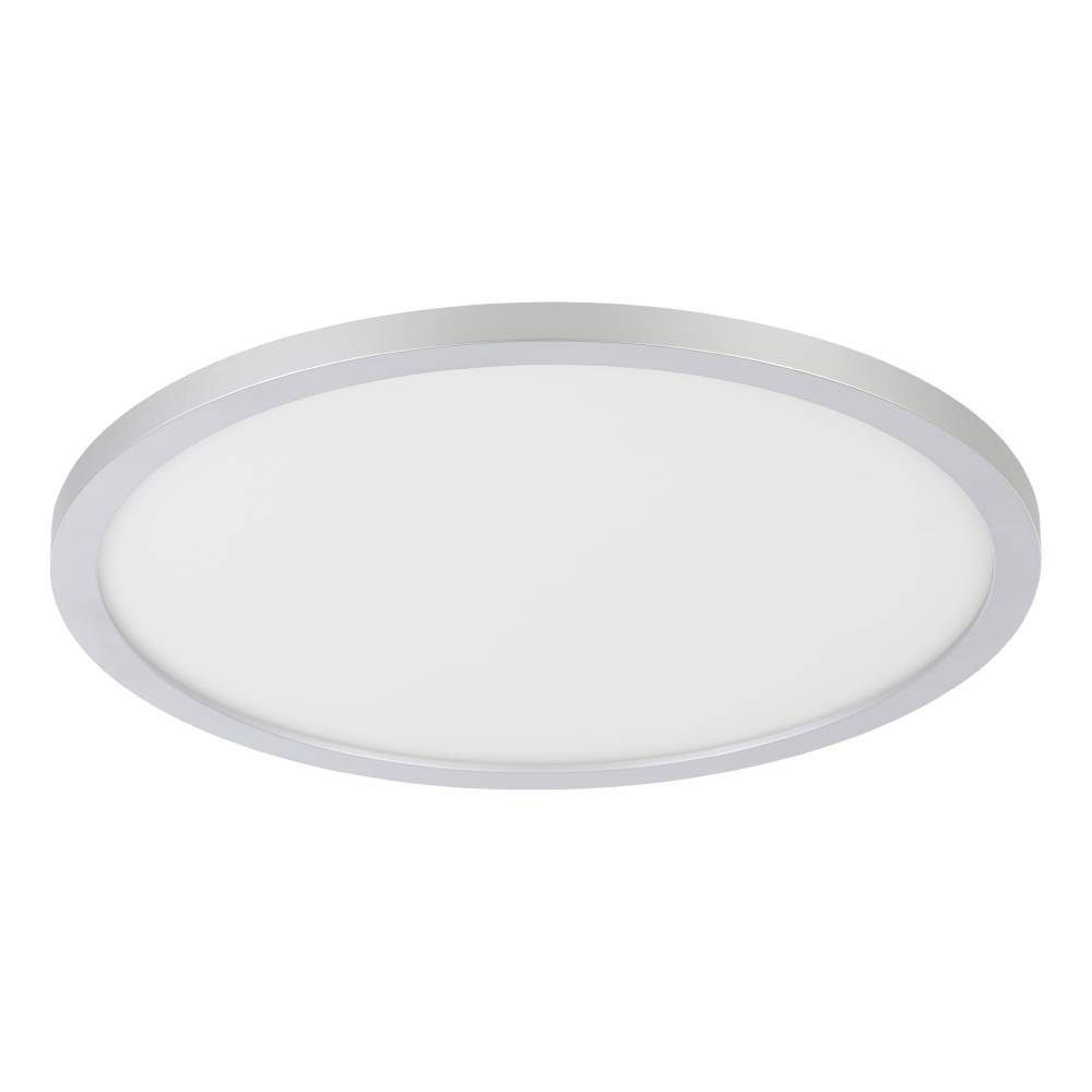 Eglo Deckenleuchte CAMPASPERO, Ø 29,4 cm, grau-weiß