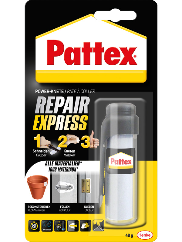 4015000417266 Pattex Repair Express Powerknete, 48 g