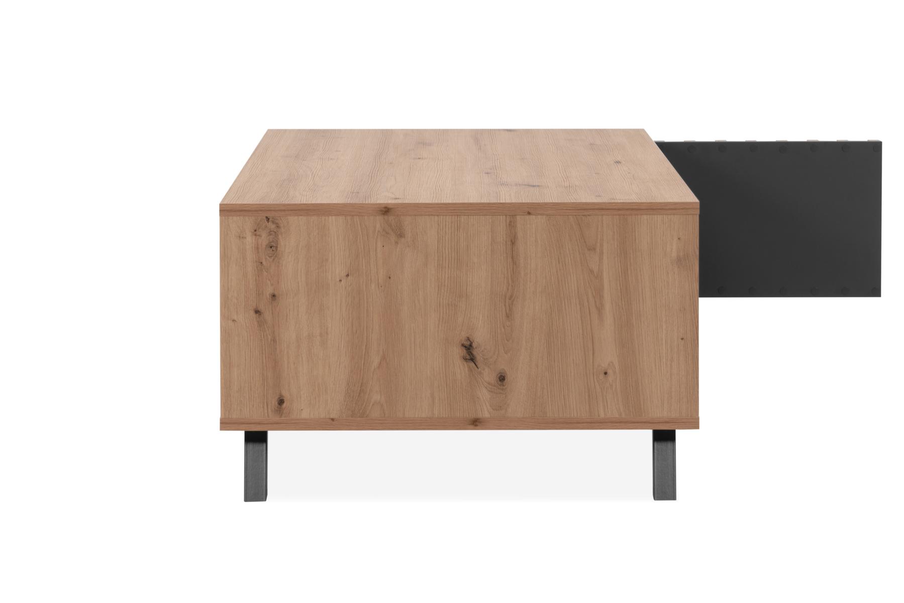 971414-K1600_Medan_55A_Couchtisch_seite_offen Finori Couchtisch Medan 55A