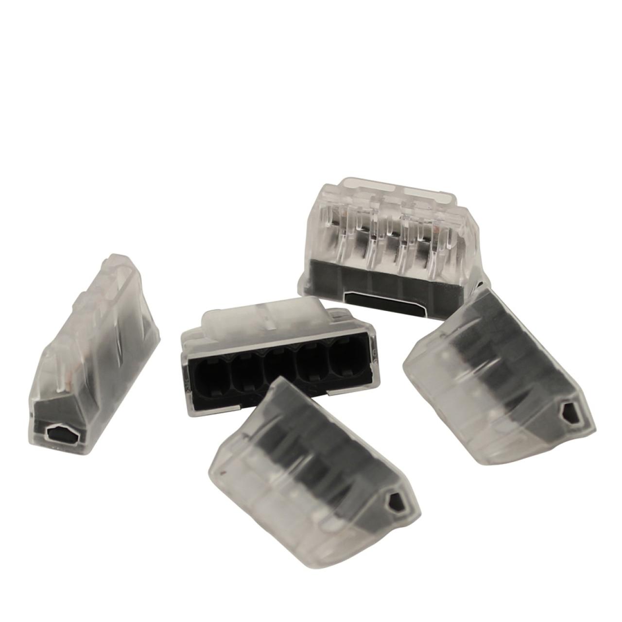  STECKKLEMME 5X0,5-2,5MM² 5 ST
