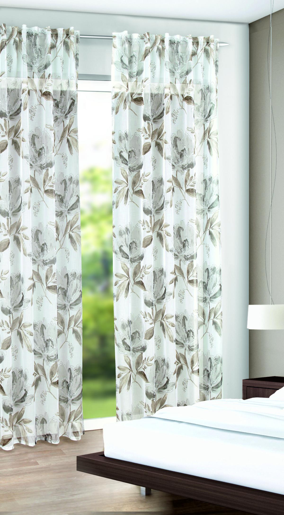 VERDUNKELUNGSSCHAL TAUPE 245X135 CM