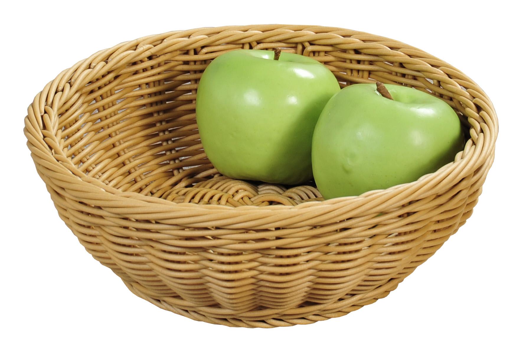 Kesper Brot und Obstkorb, Vollkunststoff, Maße: Ø 24 cm, Höhe: 8,5 cm Kesper Brot und Obstkorb, Vollkunststoff, Maße: Ø 24 cm, Höhe: 8,5 cm
