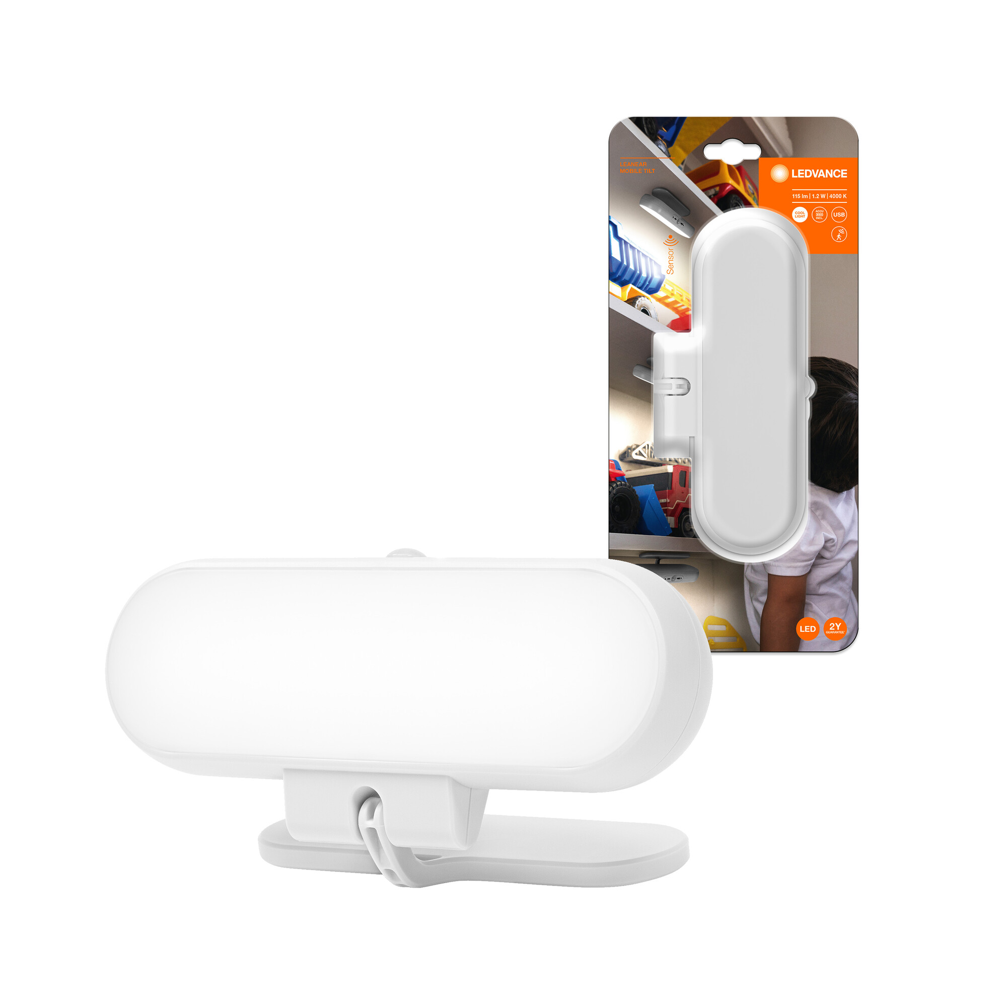 LEDVANCE Unterbauleuchte Linear LED Mobile Tilt Sensor LEDVANCE Unterbauleuchte Linear LED Mobile Tilt Sensor