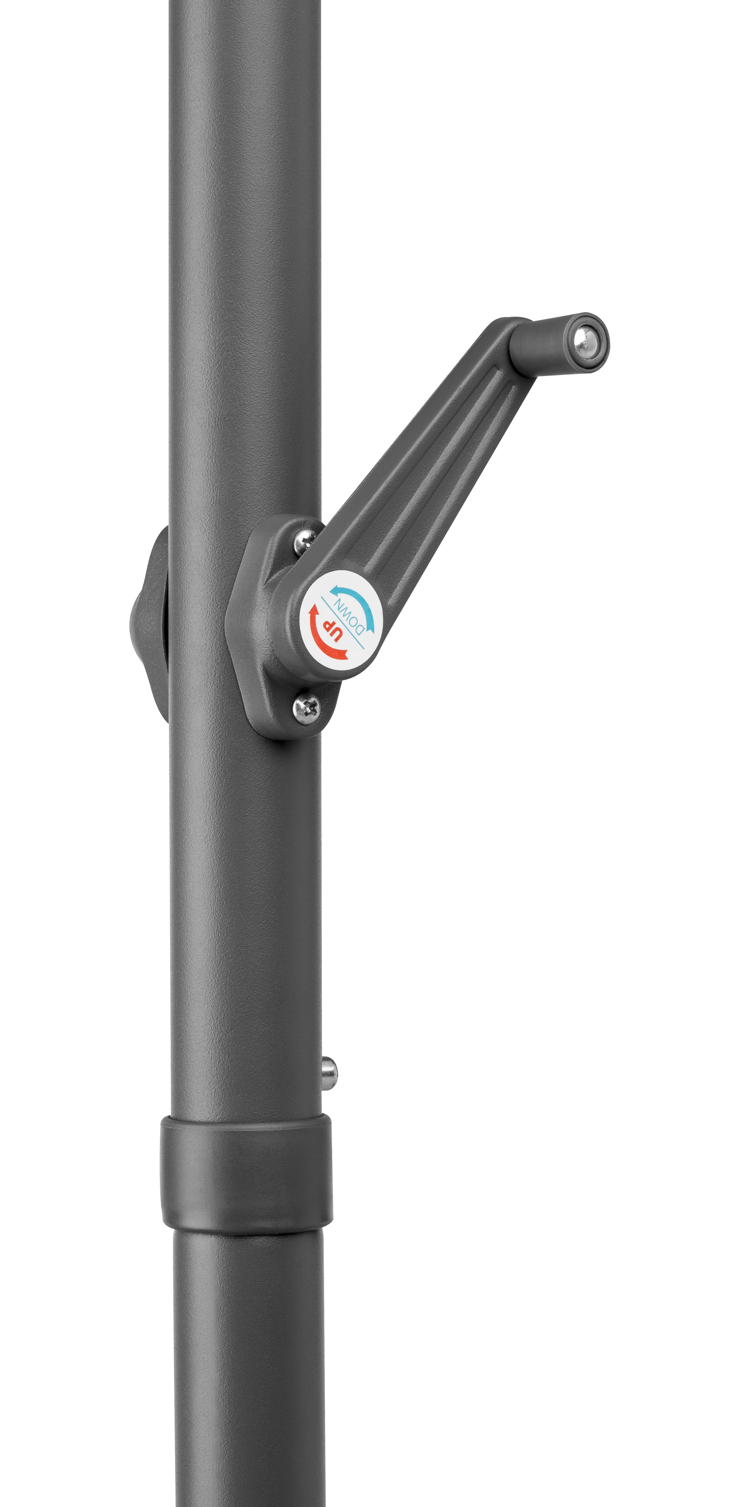 Balkonschirm Salerno Mezzo 150X150 Grün