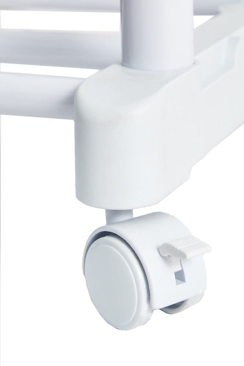 4260428670148-PT02 ROLL-KLEIDERSTÄNDER WEISS-CHROM