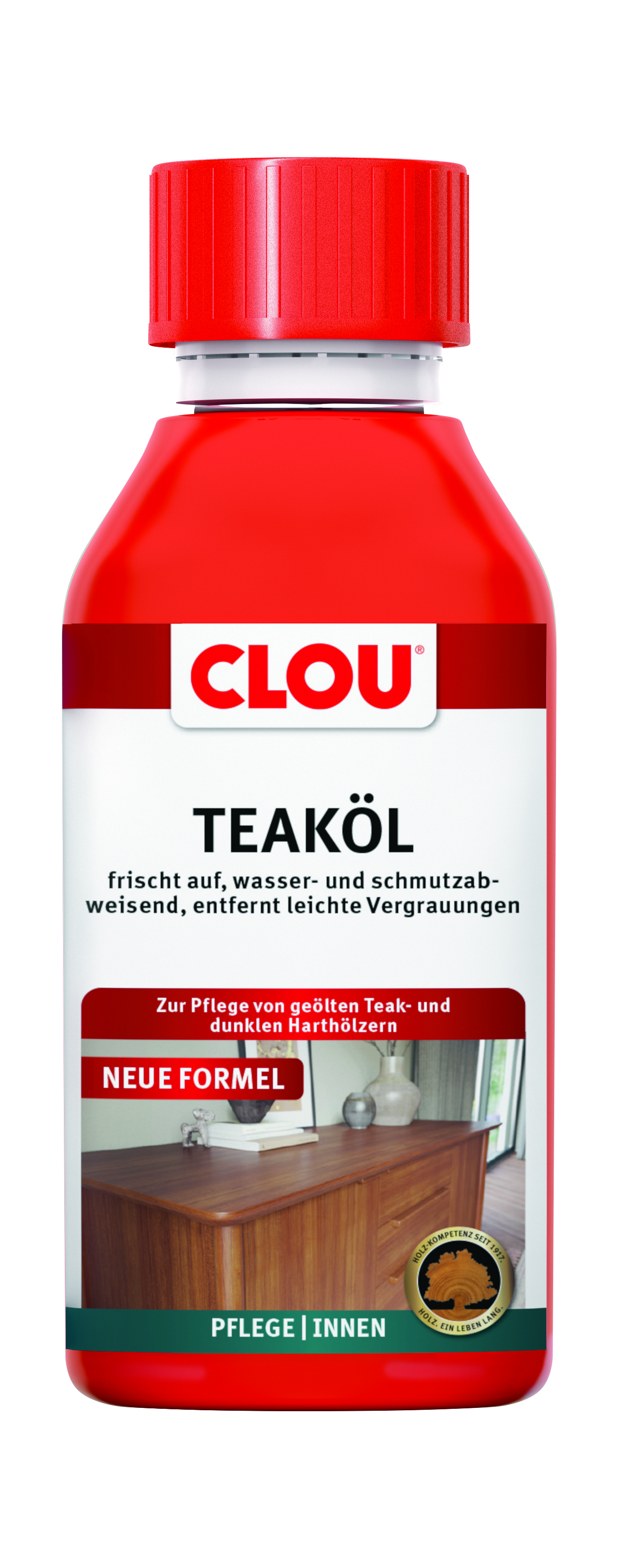 Clou Teaköl Möbelpflege, 150 ml
