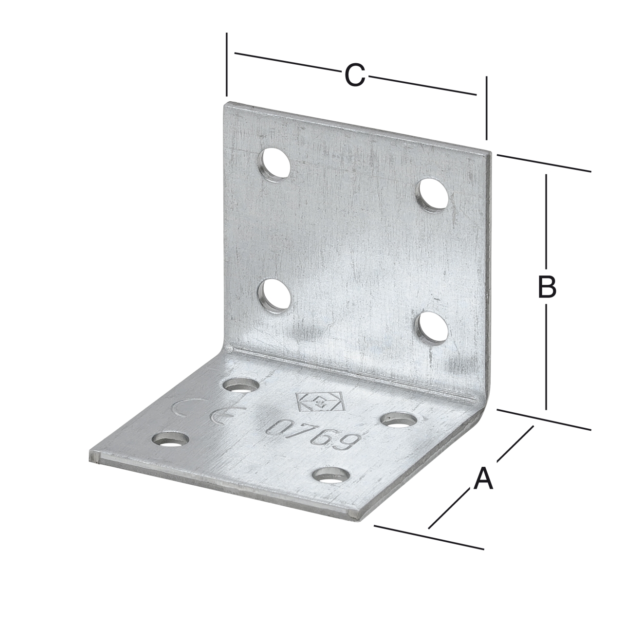 030637 Vormann Winkelverbinder