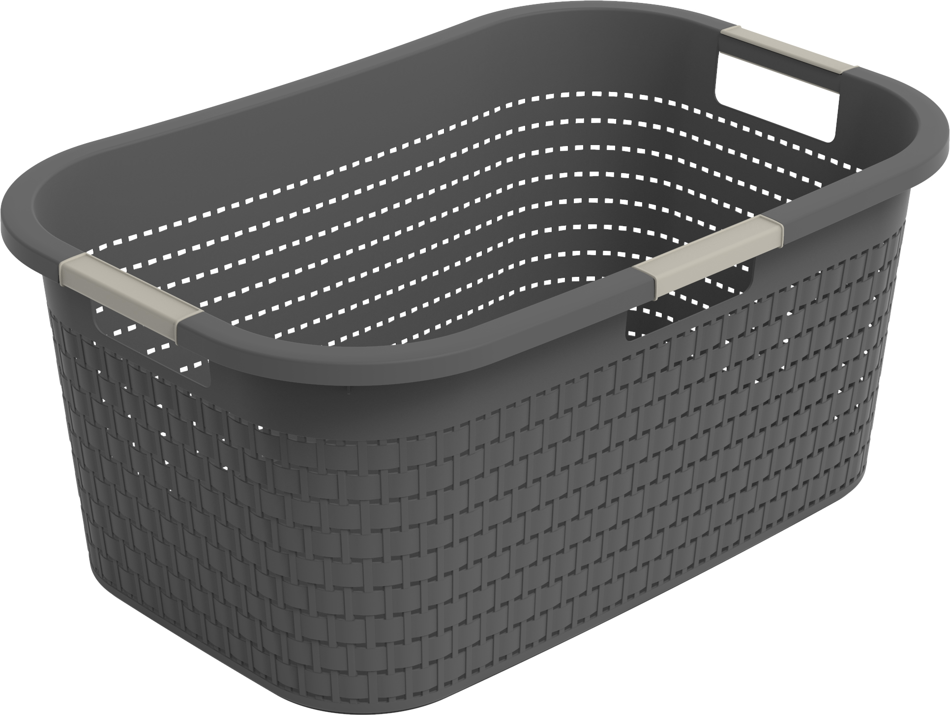 Rotho Wäschekorb Country 40 l Rotho Wäschekorb Country 40 l