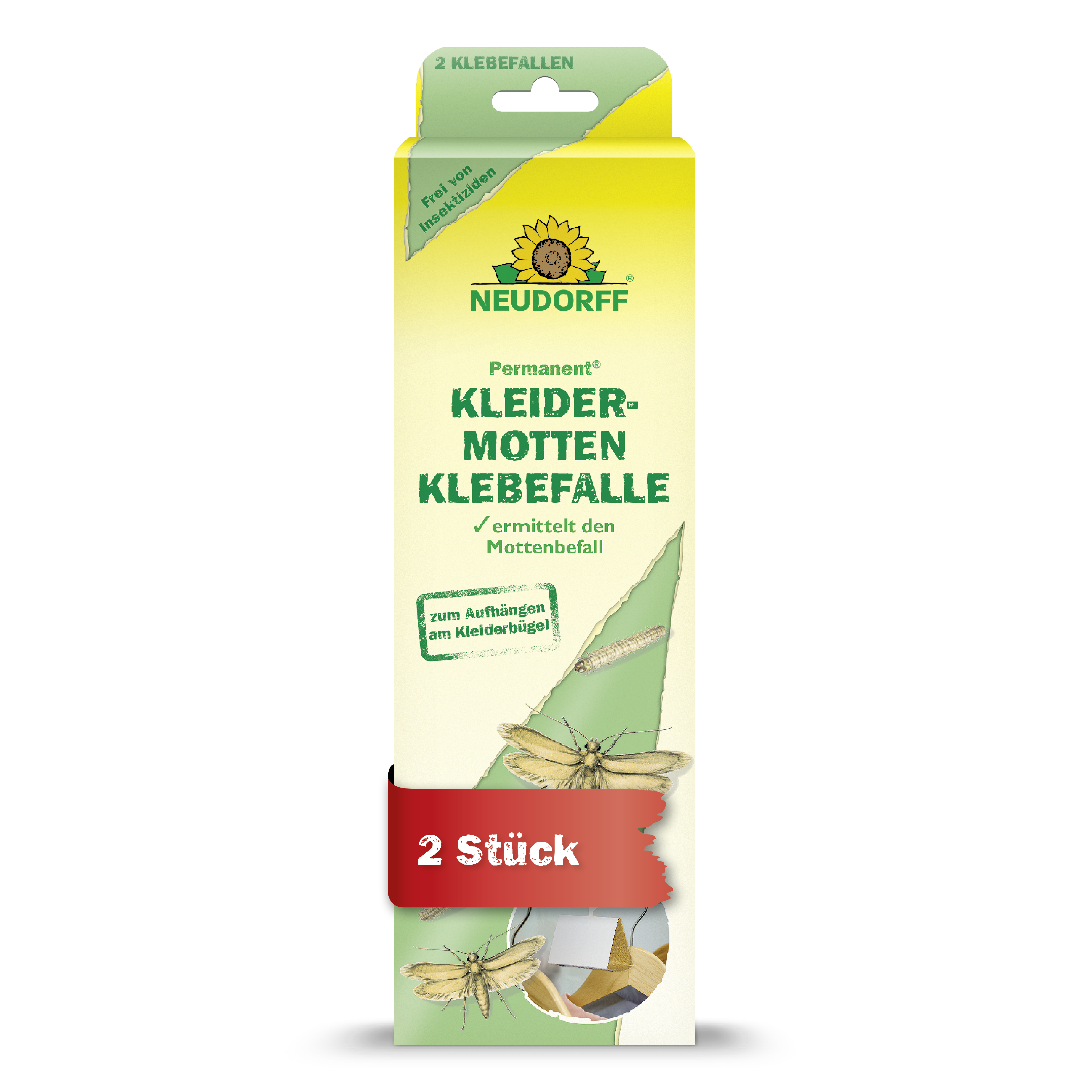 Neudorff Permanent KleidermottenKlebefalle