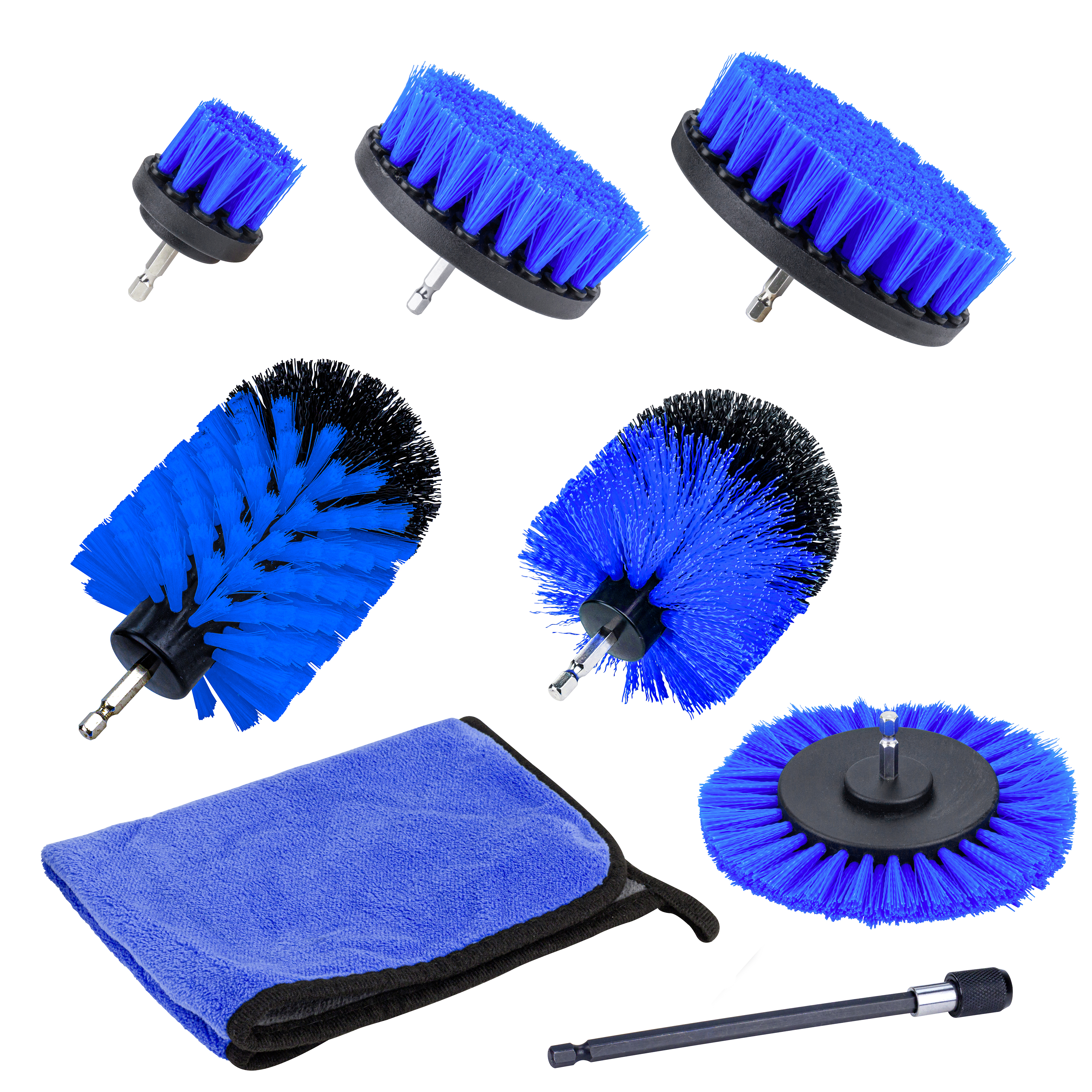 Bümag Reinigungs-Set für Akku-Schrauber, 8-teilig Bümag Reinigungs-Set für Akku-Schrauber, 8-teilig