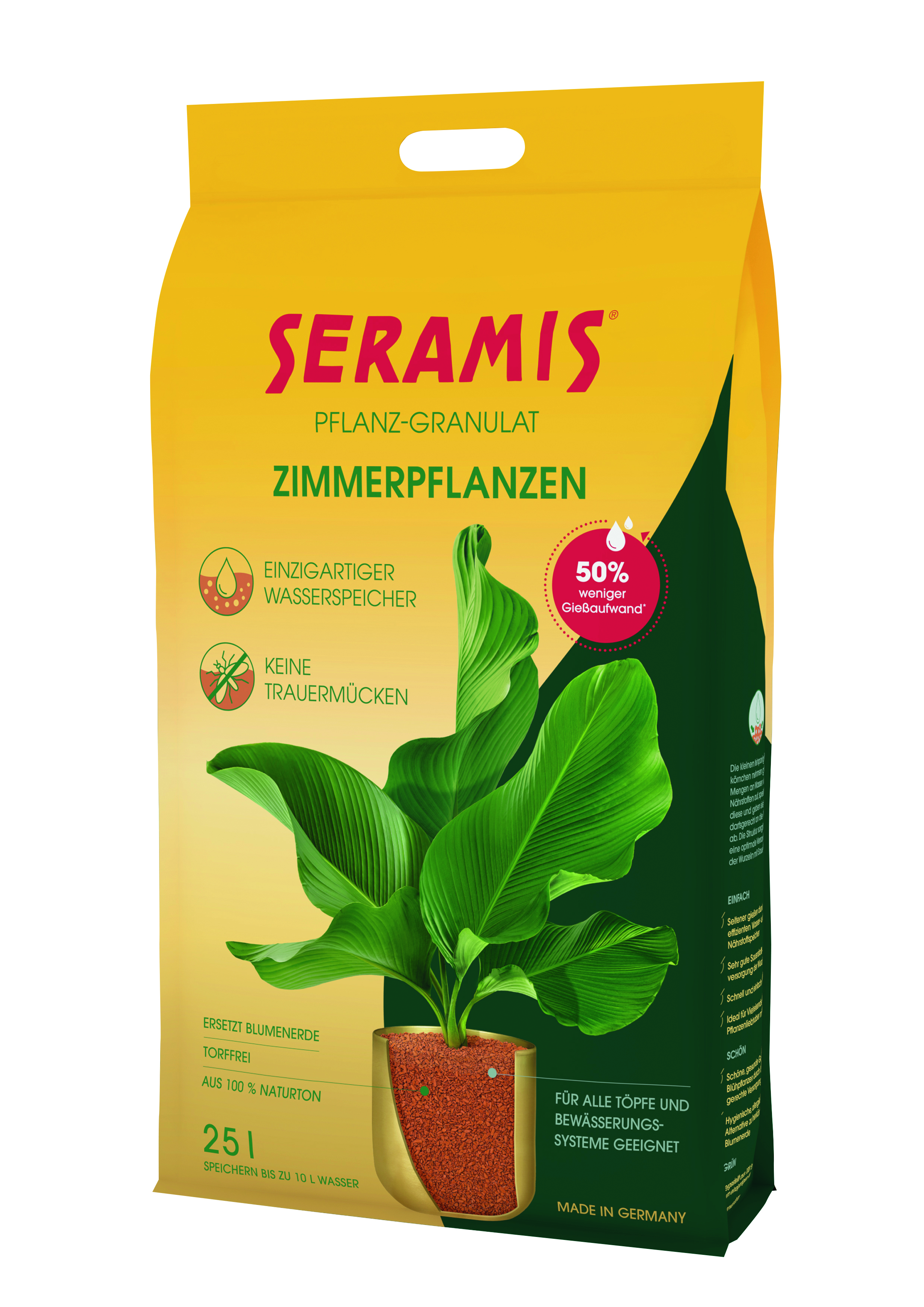 Seramis Pflanz-Granulat, 25L Seramis Pflanz-Granulat, 25L