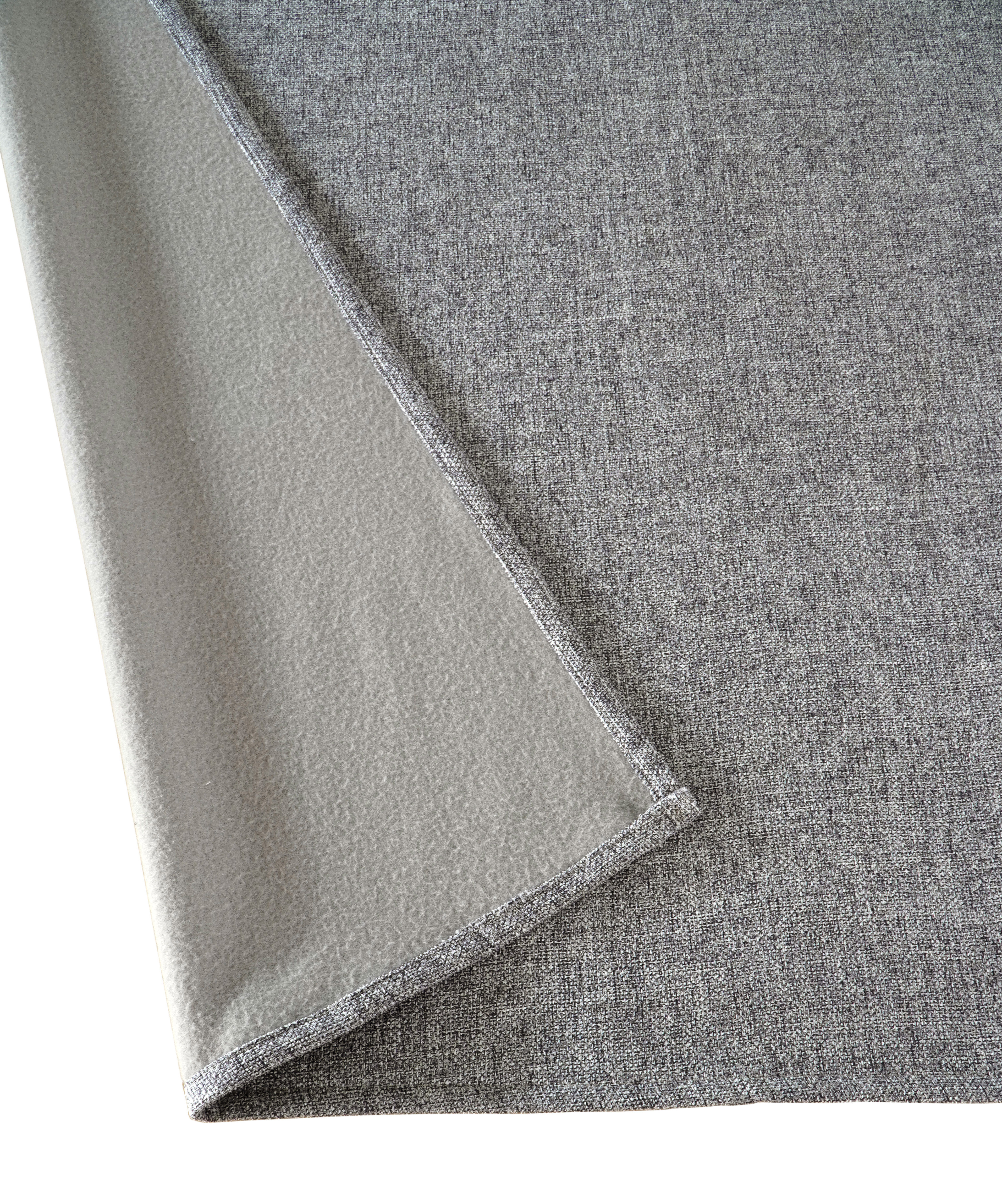 Sehlbach Schal mit Gardinenband silbergrau, 130 x 245 cm Sehlbach Schal mit Gardinenband silbergrau, 130 x 245 cm