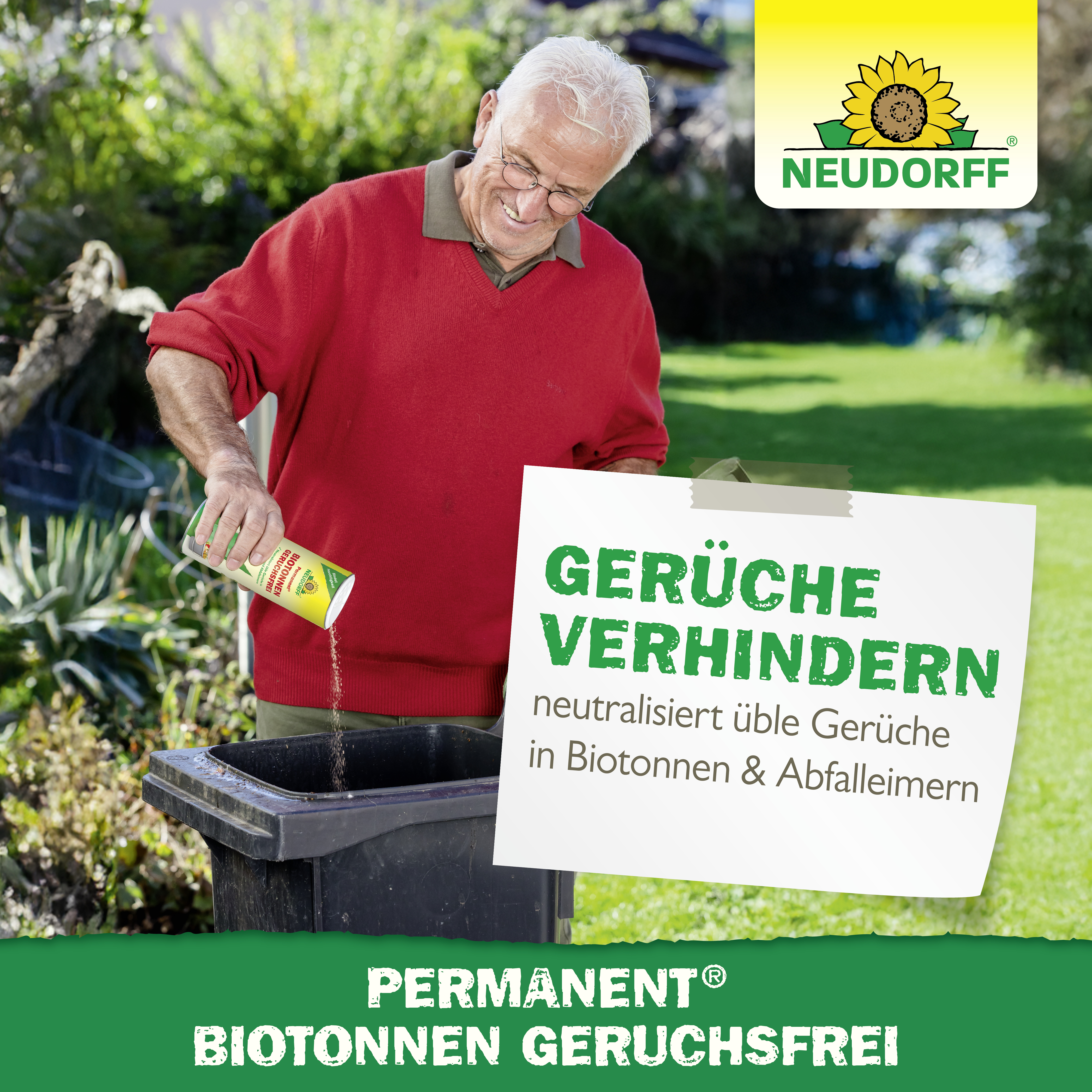 Neudorff Permanent Biotonnen GeruchsFrei