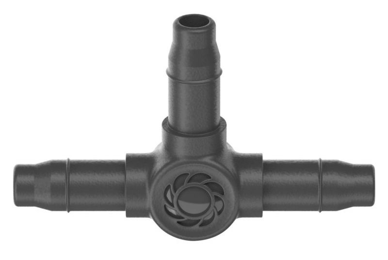 Gardena Micro-Drip-System T-Stück 4,6 mm (3/16") - Inhalt: 10 Stück Gardena Micro-Drip-System T-Stück 4,6 mm (3/16") - Inhalt: 10 Stück
