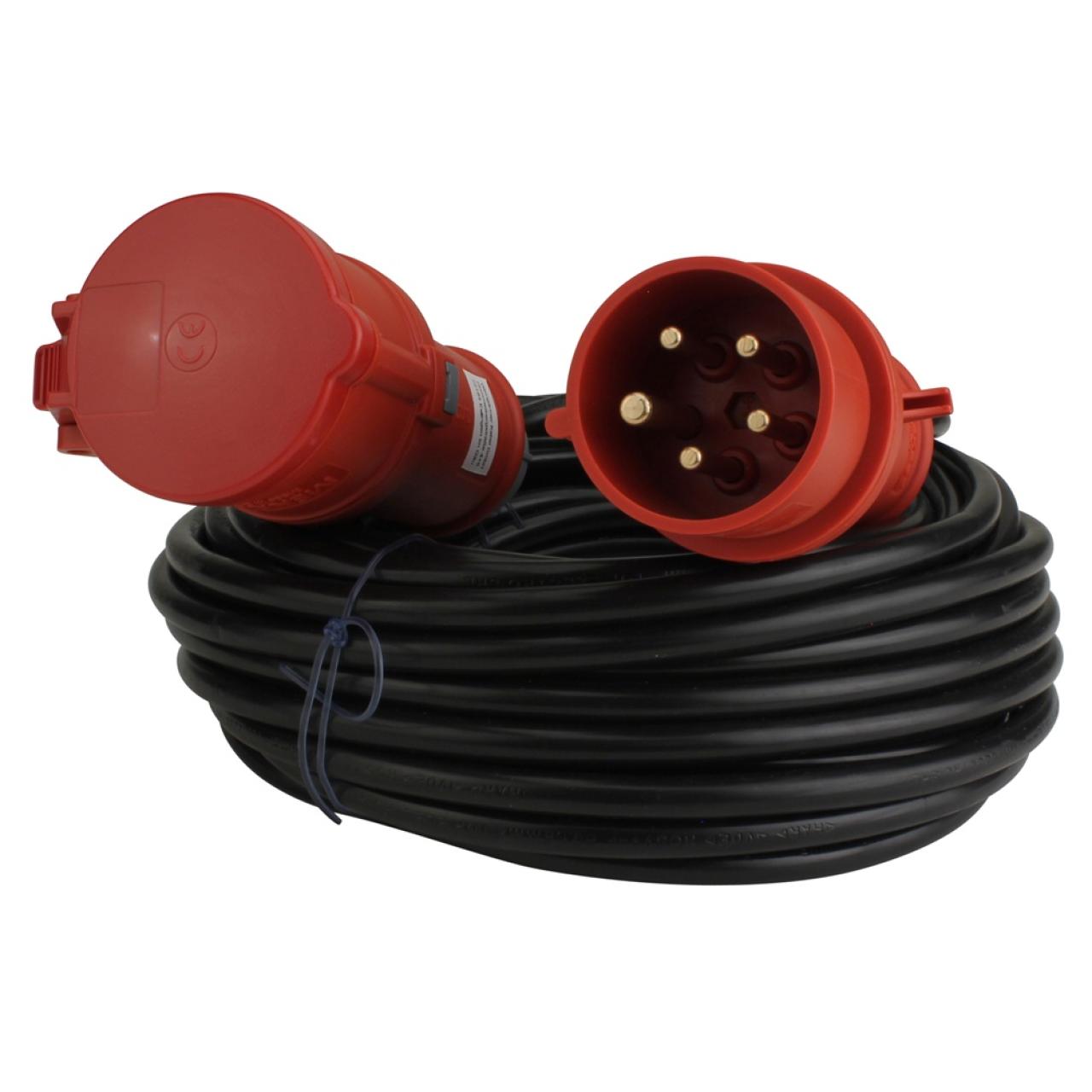 115580  CEE-VERLÄNGERUNG 16A,20M,H05VV-F5G1,5MM²