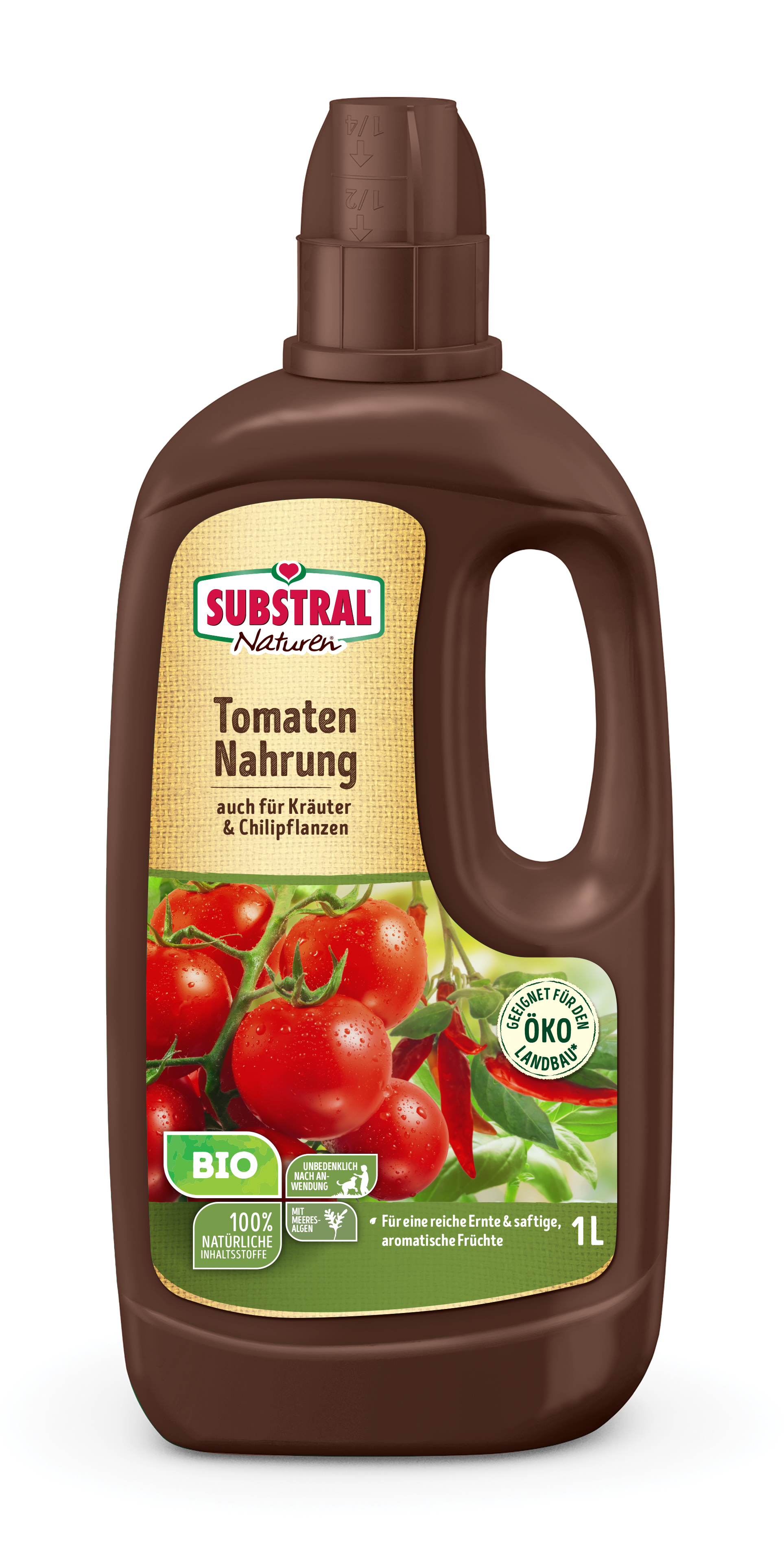 Naturen Bio Tomaten & Kräuter-Nahrung 1L