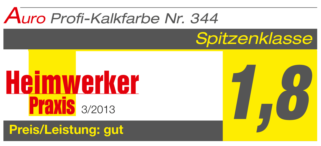 060663-522348-532795-HWP-344 Auro Profi-Kalkfarbe Nr. 344, weiß, 5 l