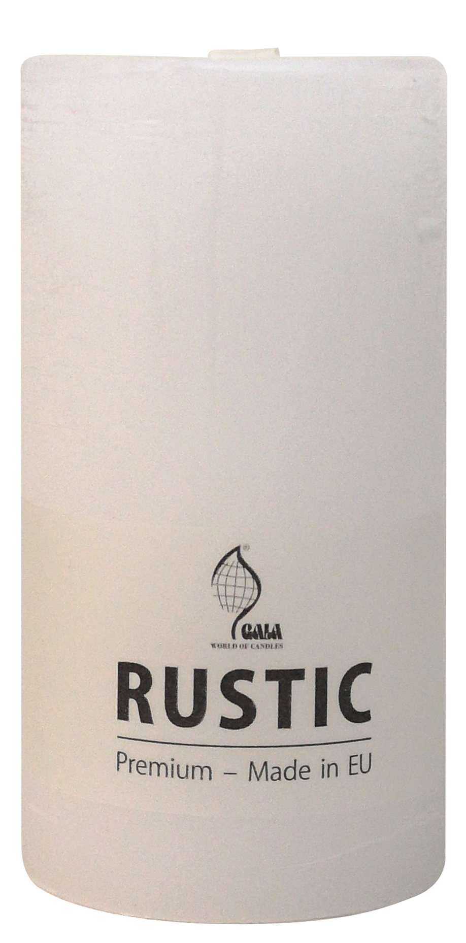 277825_Rustic-Stumpenkerze-weiss GALA STUMPENKERZE RUSTIC 68/130 WEIß