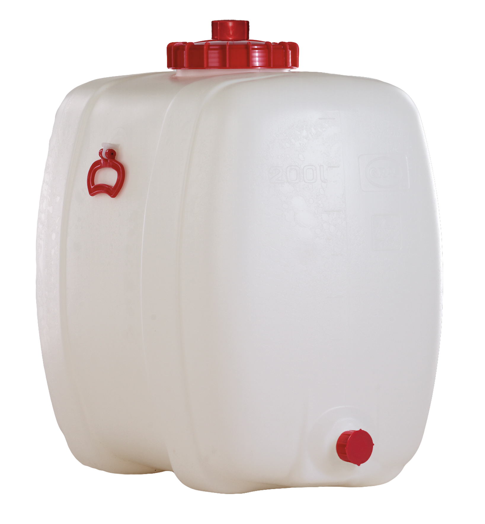 Graf Universal-Fass oval, PE, 100 l lebensmittelecht Graf Universal-Fass oval, PE, 100 l lebensmittelecht