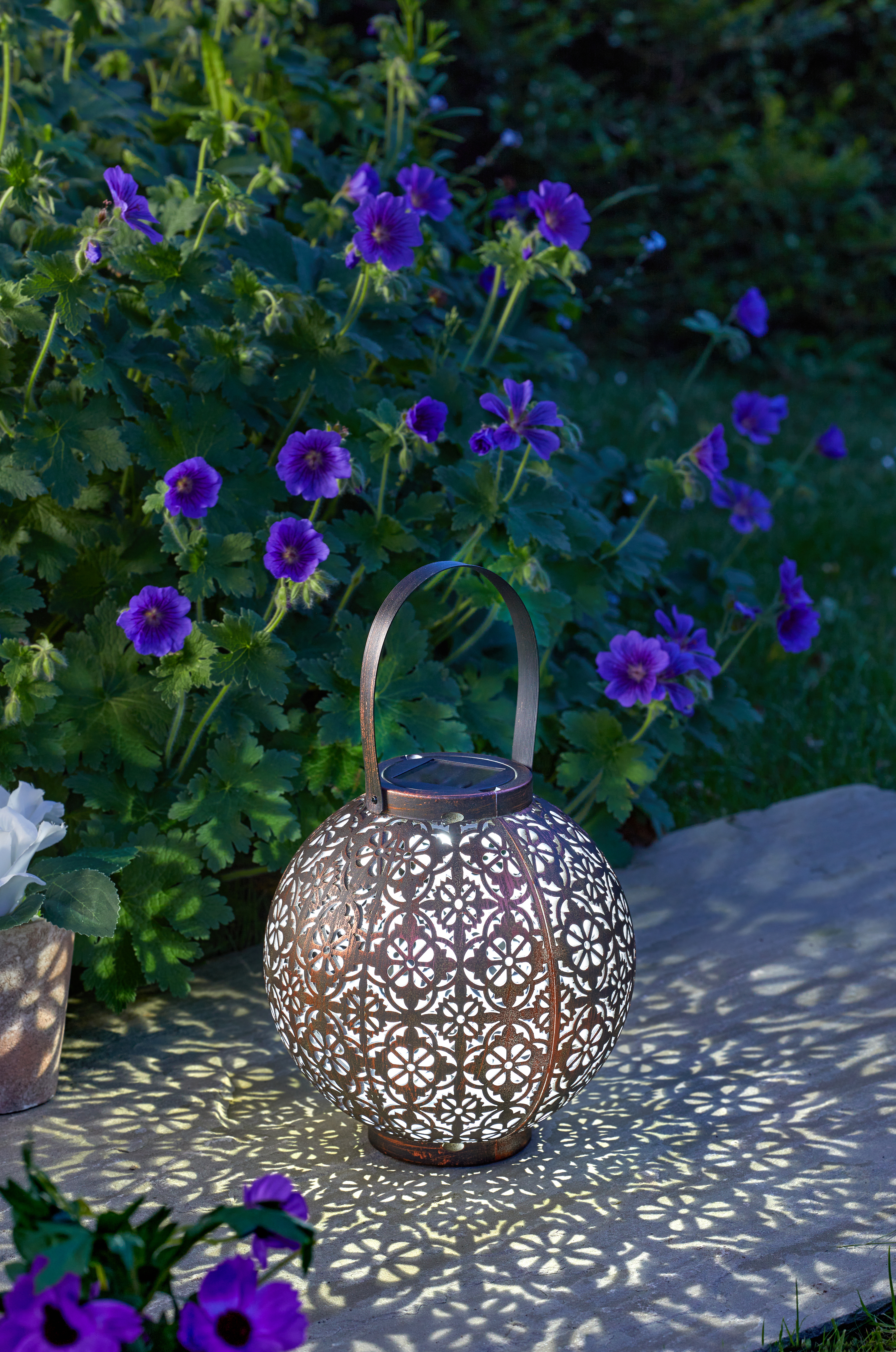 Smart Garden Boulette Solarlaterne Kunststoff Smart Garden Boulette Solarlaterne Kunststoff