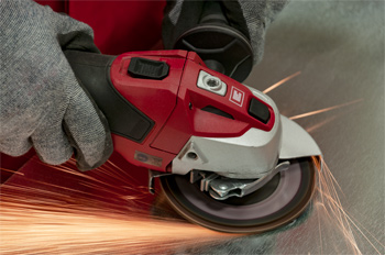 795528-600 Kwb Schleifmop 115 mm, K80