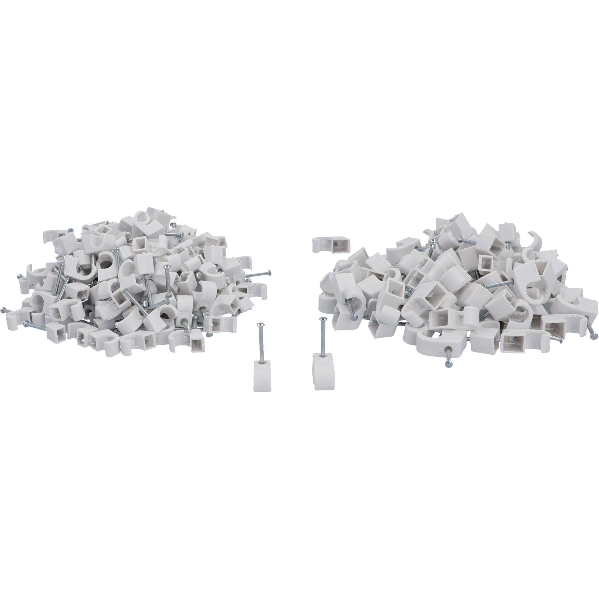 Unitec Expressschellen-Box weiß, 240-teilig Unitec Expressschellen-Box weiß, 240-teilig