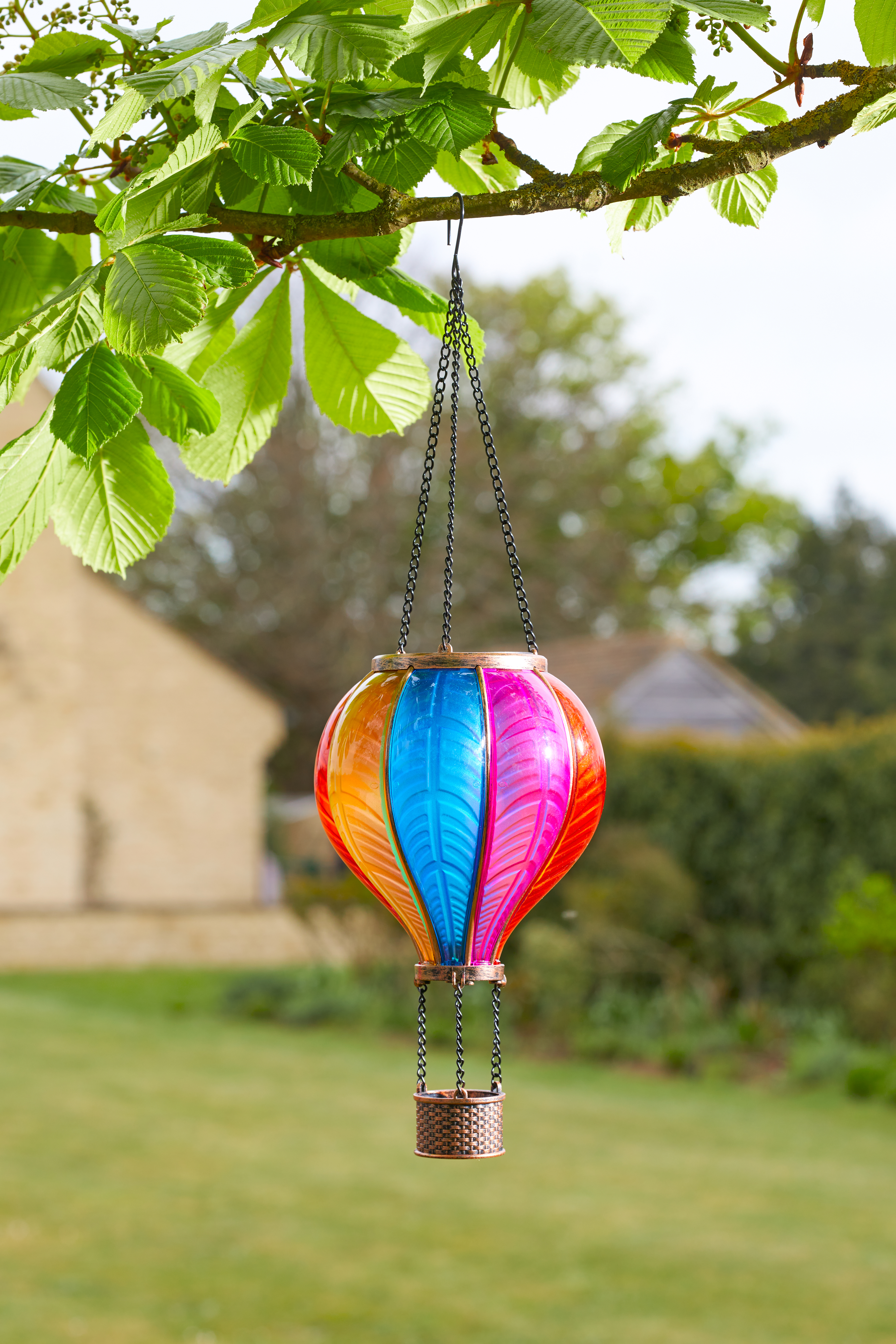 Smart Garden Solarlaterne "Heißluftballon Regenbogen" Smart Garden Solarlaterne "Heißluftballon Regenbogen"