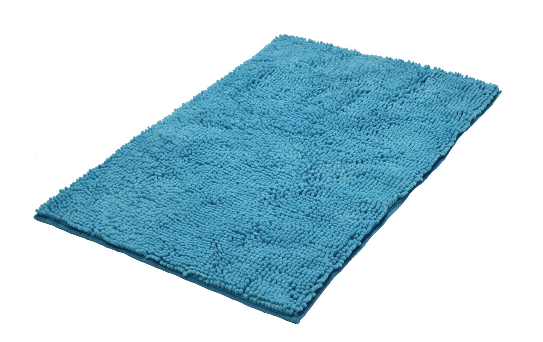 737200-1   TEPPICH 55X85 CM SOFT HELLBLAU