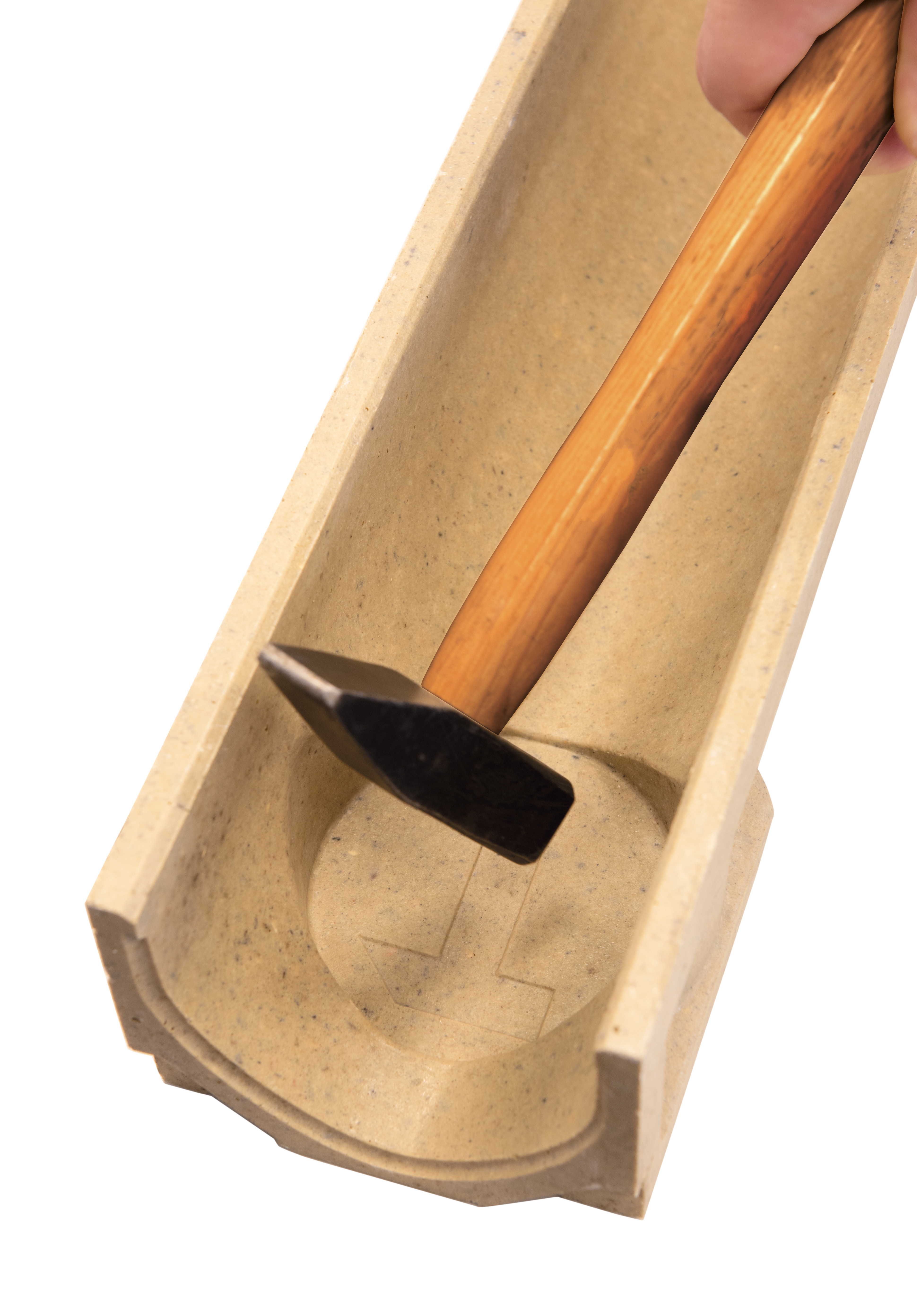 ACO Self Standardline, 1 m, mit Stegrost