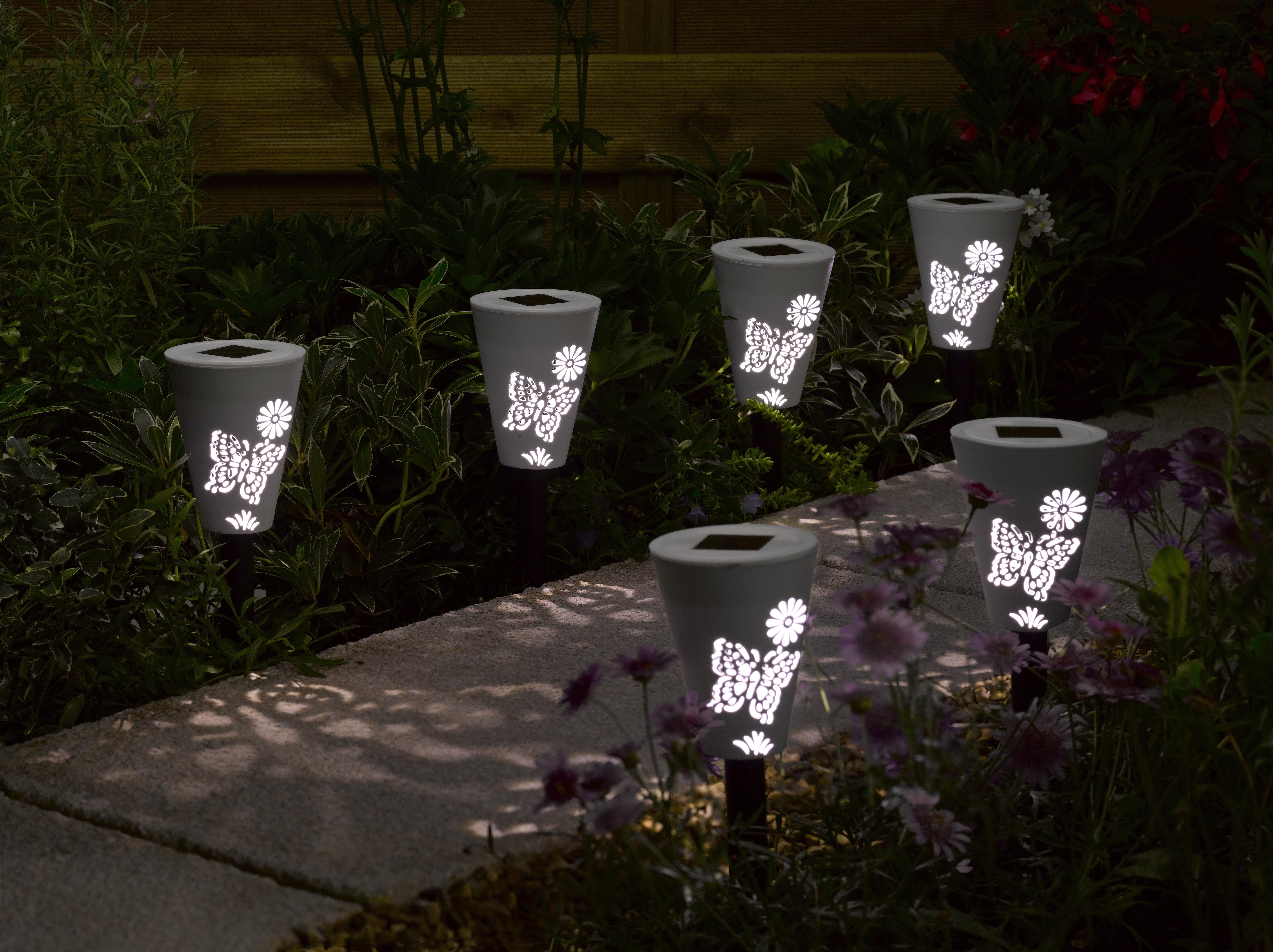 Smart Garden Solarleuchte Silhouette