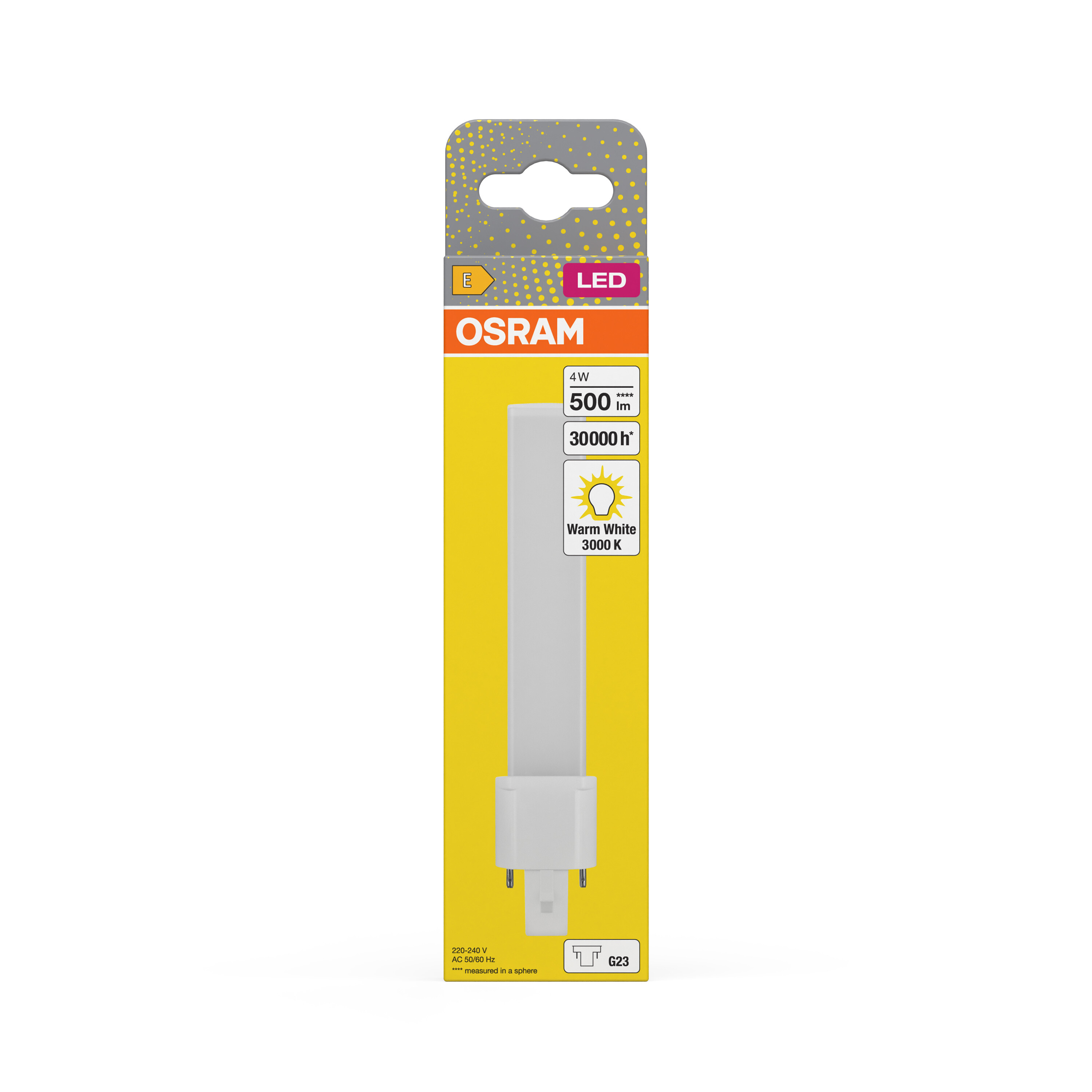 Osram DULUX LED Röhre, 16,5 cm, warmweiß