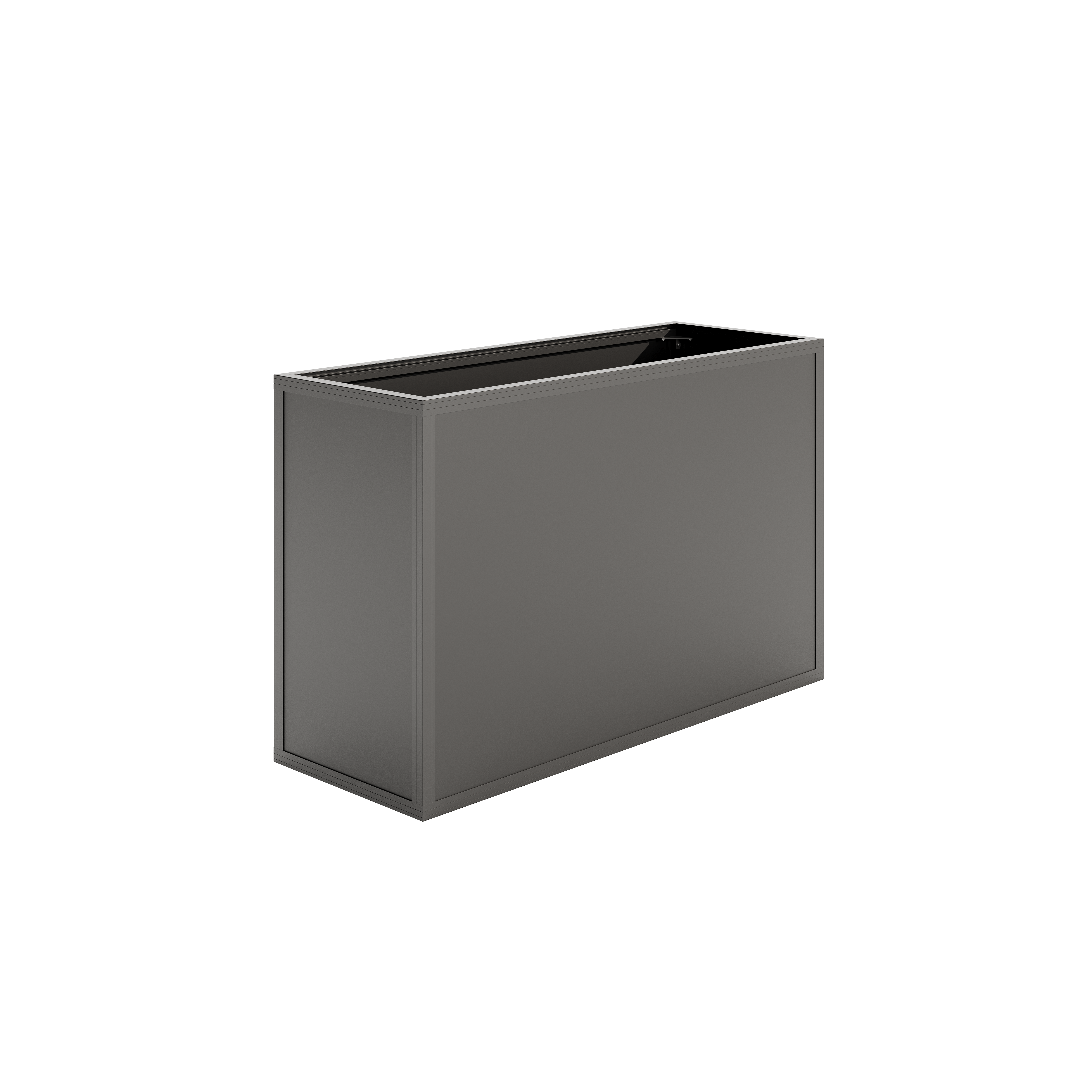 KGT Aluminium-Hochbeet 130, 45er Tiefe, Profilsystem "anthrazit-grau" KGT Aluminium-Hochbeet 130, 45er Tiefe, Profilsystem "anthrazit-grau"