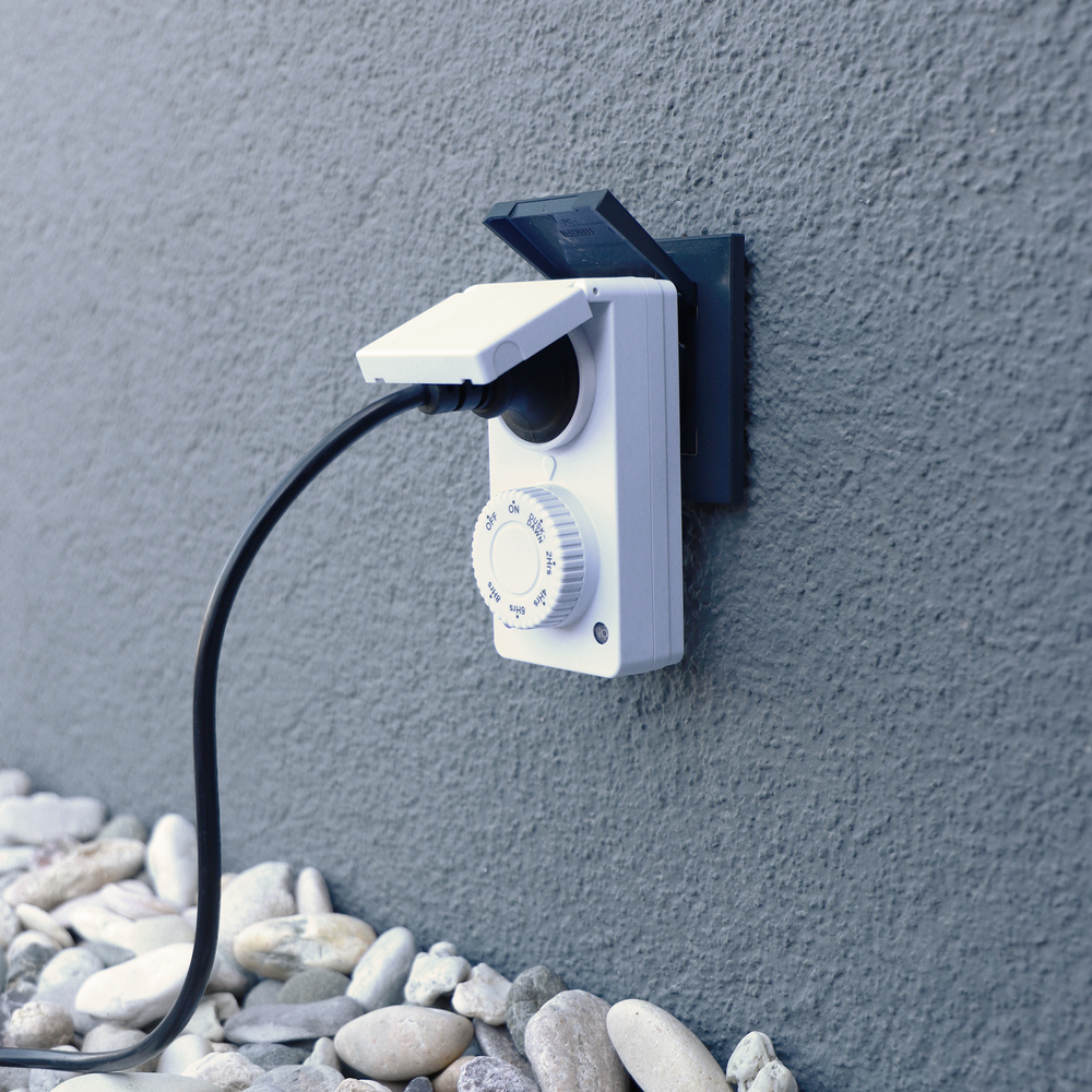 Unitec Zeitschaltuhr Außenbereich