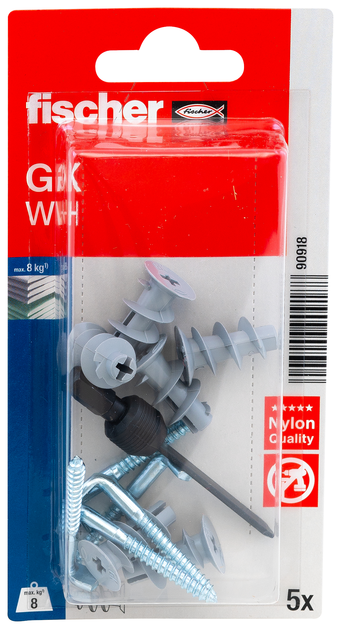 fischer Gipskartondübel GK WH K (5) fischer Gipskartondübel GK WH K (5)