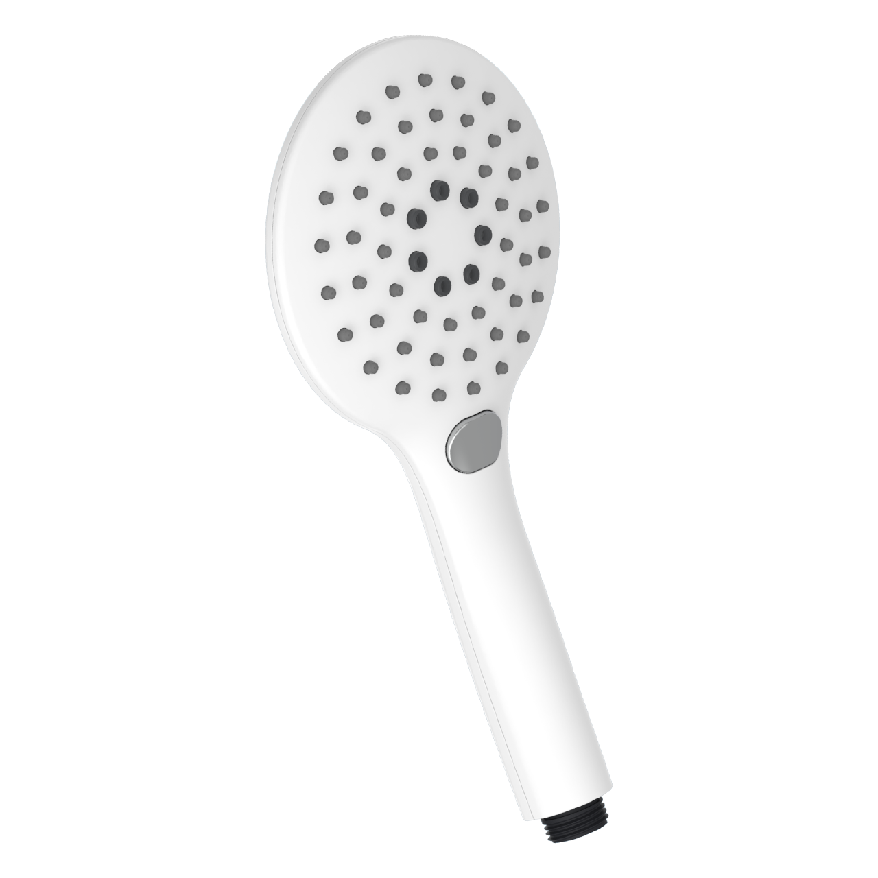 036325_Relax-Handbrause   RELAX HANDBRAUSE MIT DRUCKTASTE CHROM/WIEß