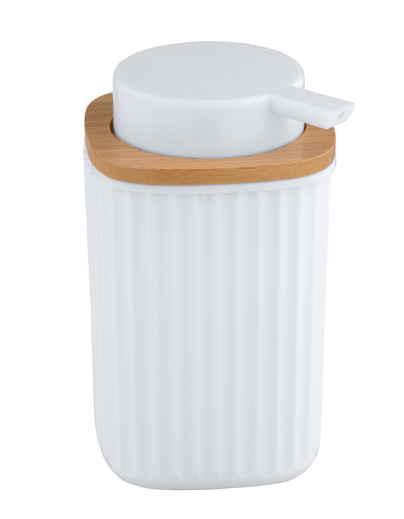 Wenko Seifenspender Rotello, weiß FSC Wenko Seifenspender Rotello, weiß FSC