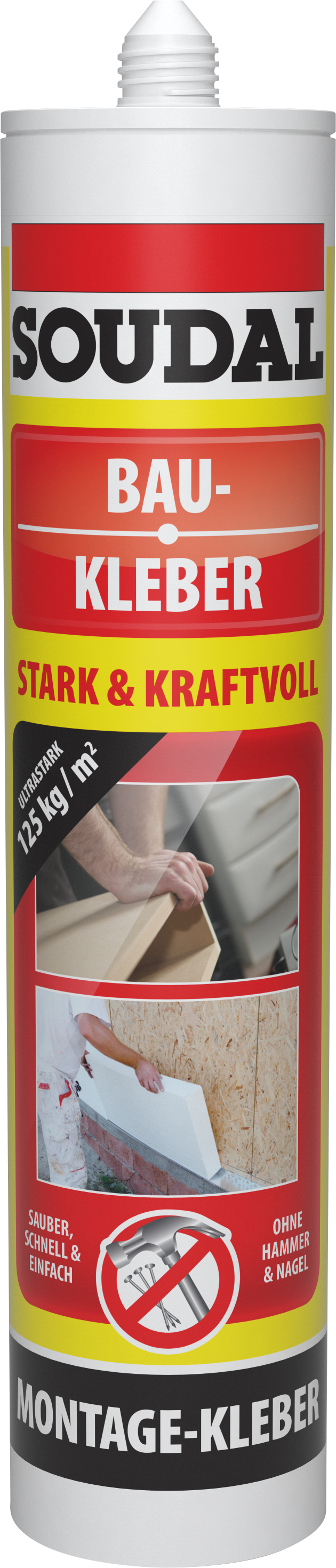 Soudal Baukleber, 390 g Soudal Baukleber, 390 g