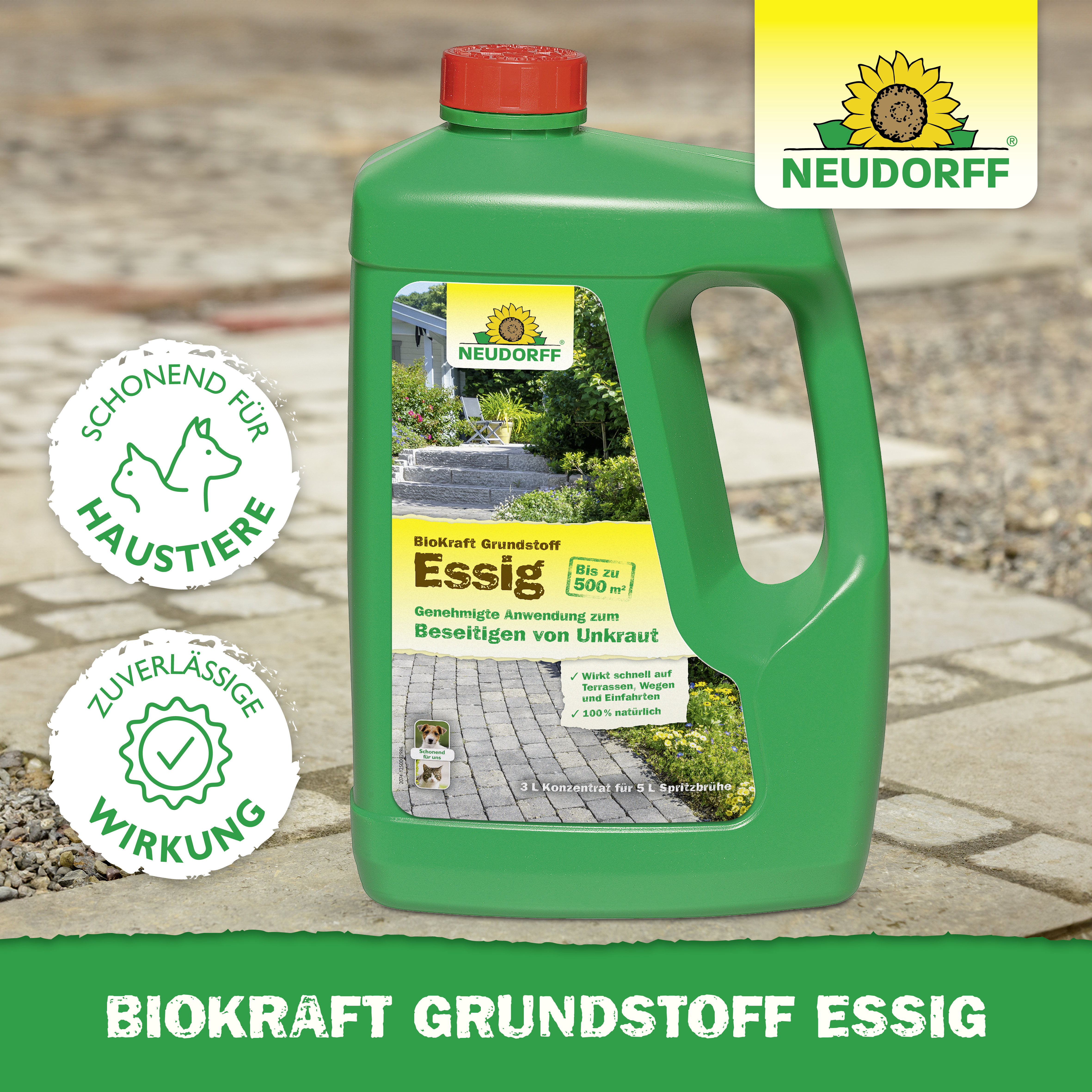 Neudorff BioKraft Grundstoff Essig