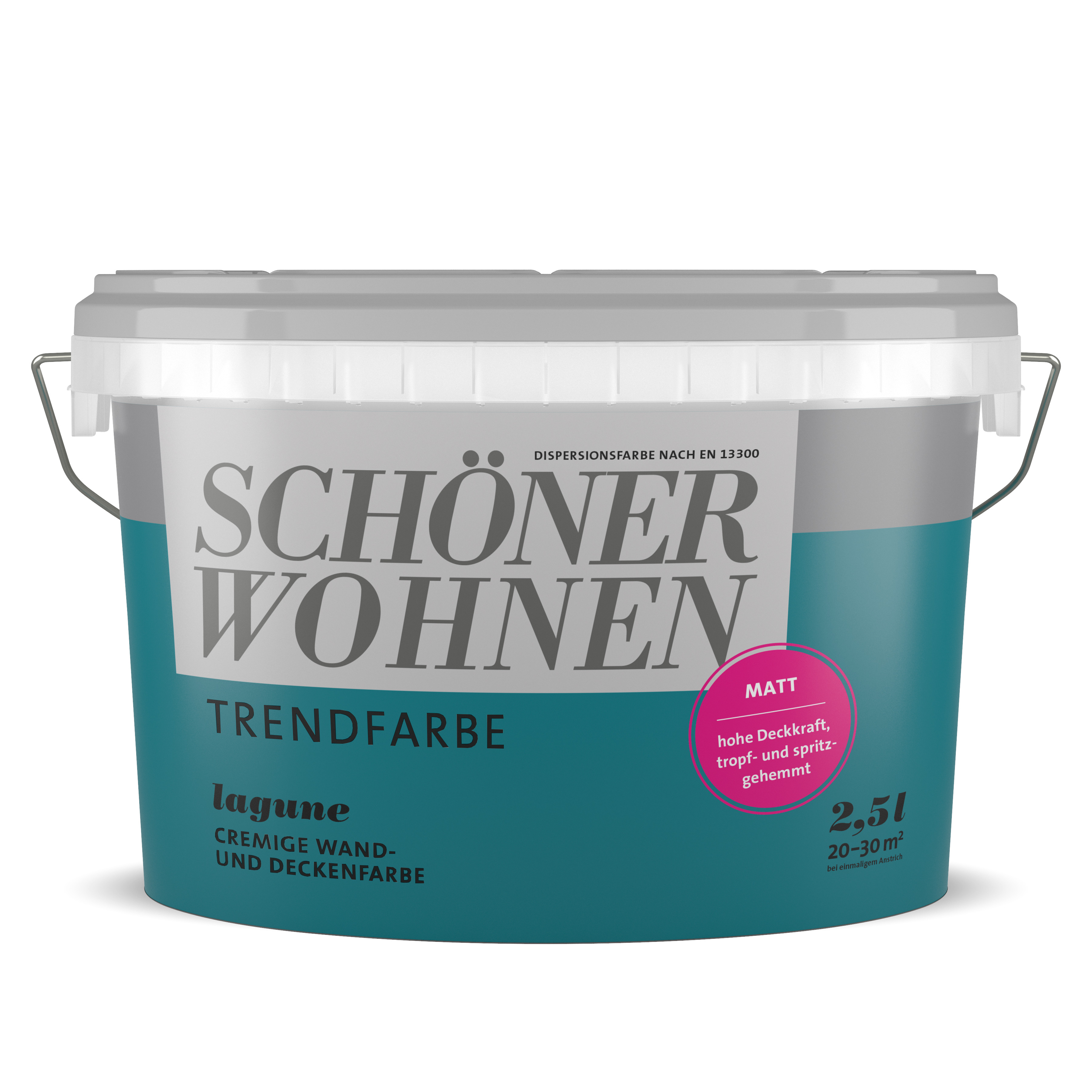 SW_2462-02_5-5518 Schöner Wohnen Trendfarbe, lagune matt