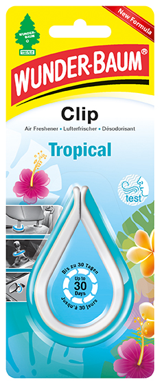 WUNDERBAUM CLIP TROPICAL