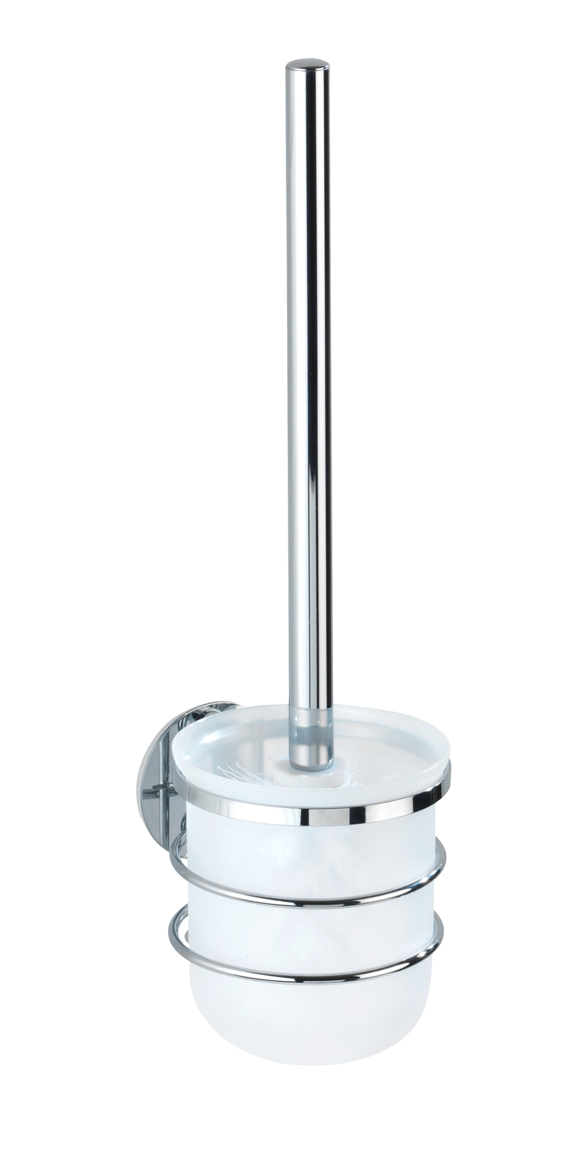 Wenko Turbo-Loc WC-Garnitur, Edelstahl Wenko Turbo-Loc WC-Garnitur, Edelstahl