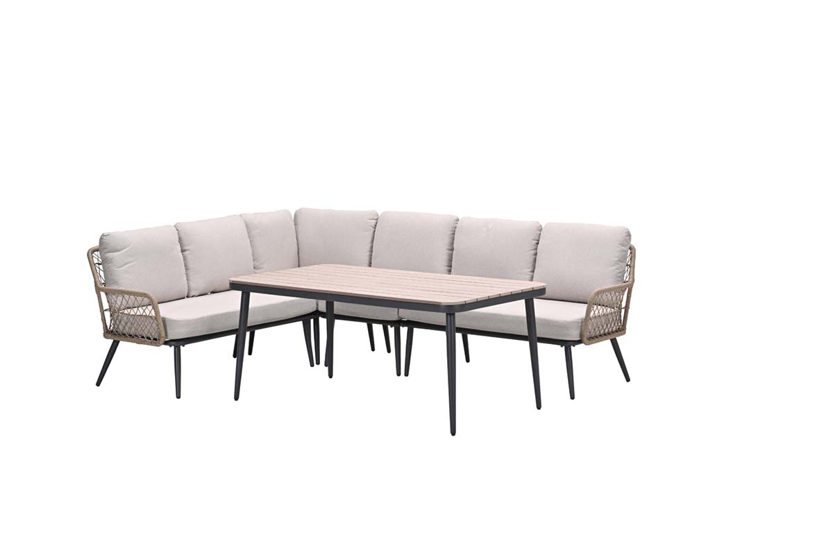 Garden Impressions Lounge-Set Allasio 5-Teilig
