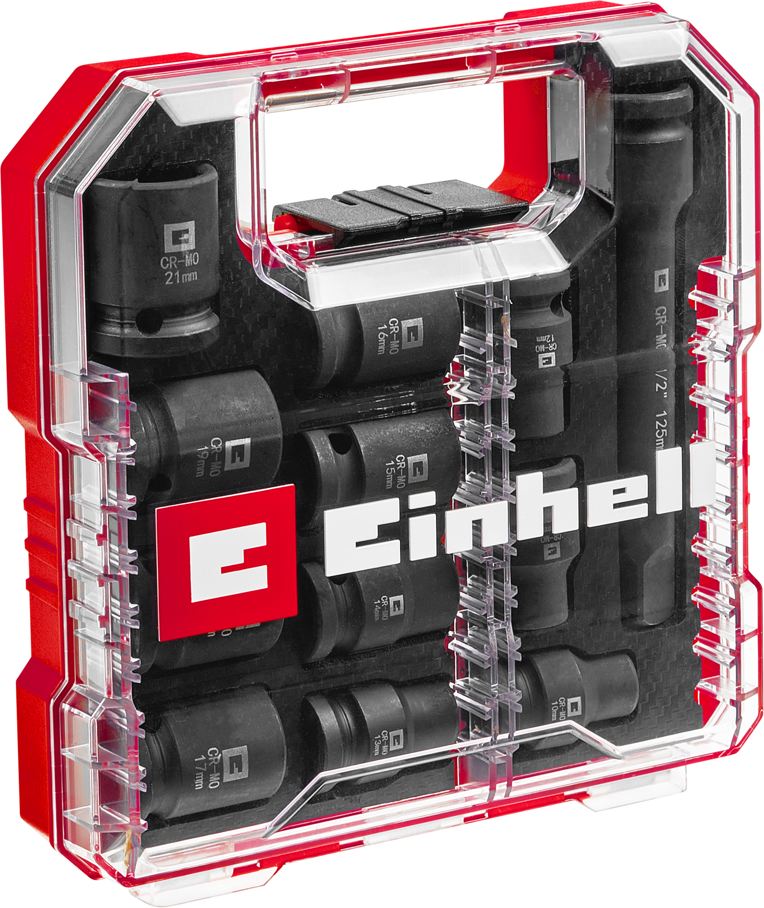 Einhell KFZ-Impact-Stecknuss-Set, 12-tlg. Einhell KFZ-Impact-Stecknuss-Set, 12-tlg.