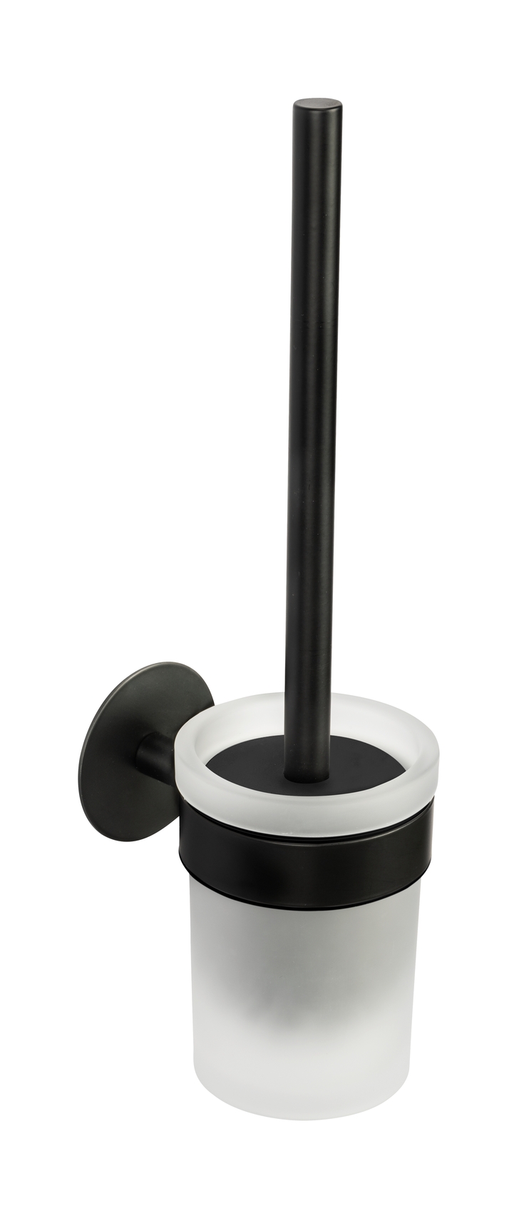 Schöner Wohnen WC-Garnitur Meleto, schwarz Schöner Wohnen WC-Garnitur Meleto, schwarz