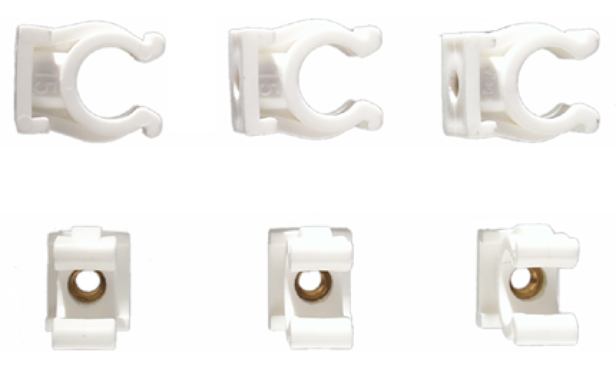 105424-pt1   ROHR-CLIPS EINFACH 18MM (6)