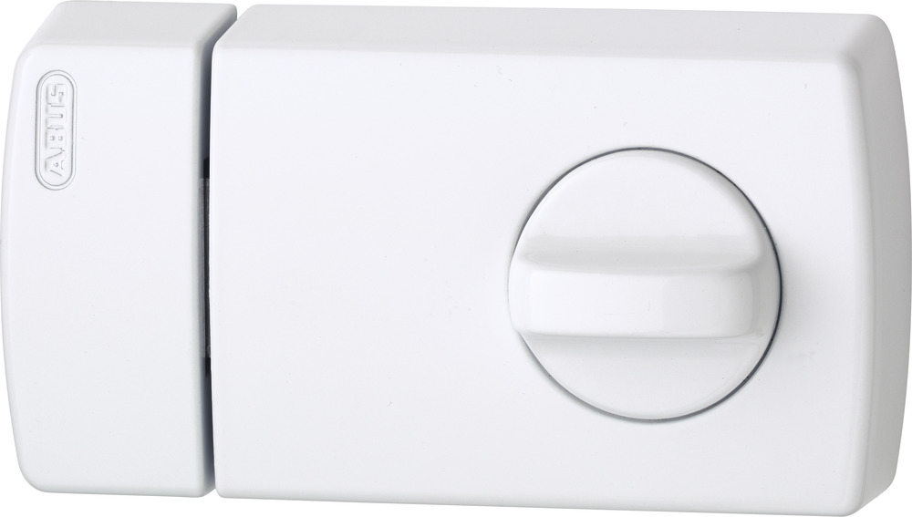 4003318787782_C1 Abus Türzusatzschloss, 2110 weiß CL/DFNLI