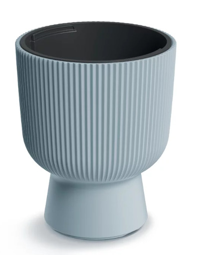 Prosperplast Blumentopf Milly, Ø 23,9 cm, hellgrau