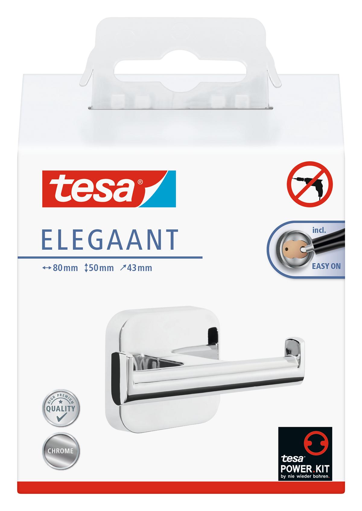 tesa_ELEGAANT_404350000000_LI490_front_pa tesa Elegaant Bademantelhaken