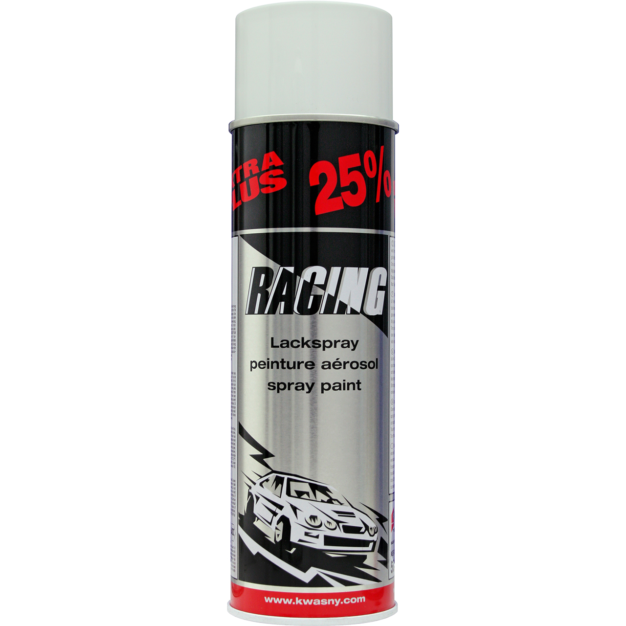 RACING Lackspray weiß glanz 500ml