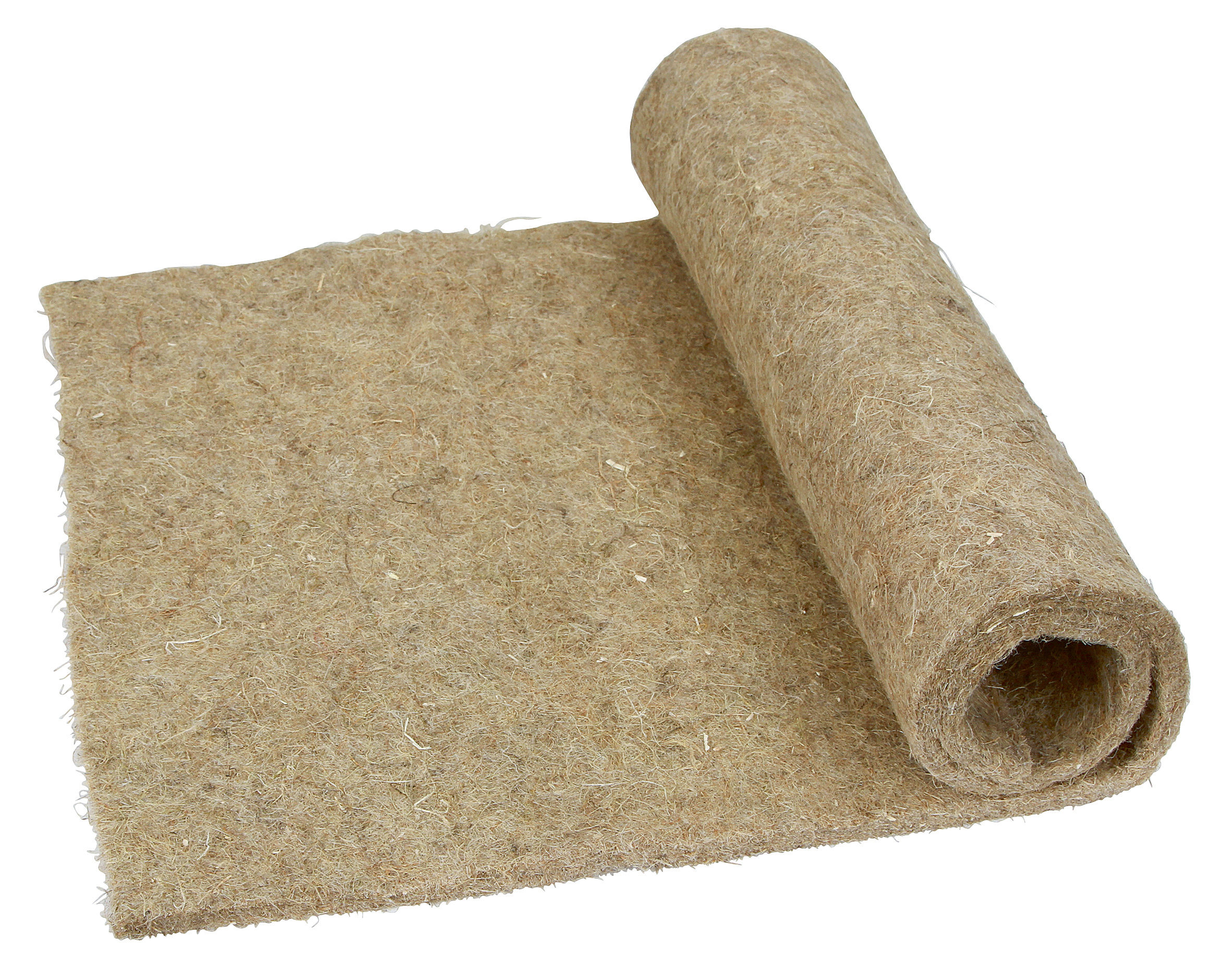 Kerbl Nagerteppich aus 100% Hanf, 40 x 100 x 1 cm
